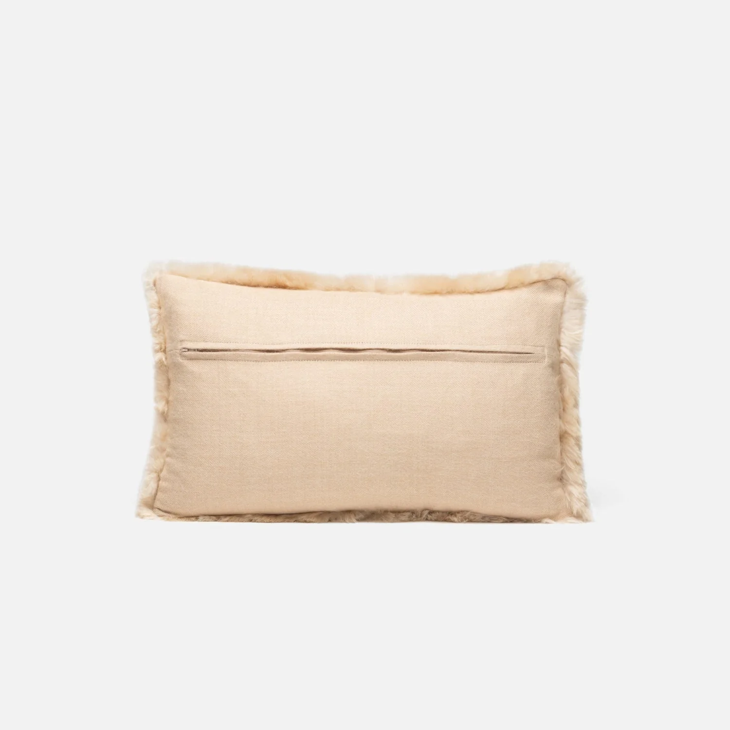 Lily Decorative Fur Pillow - Image 6