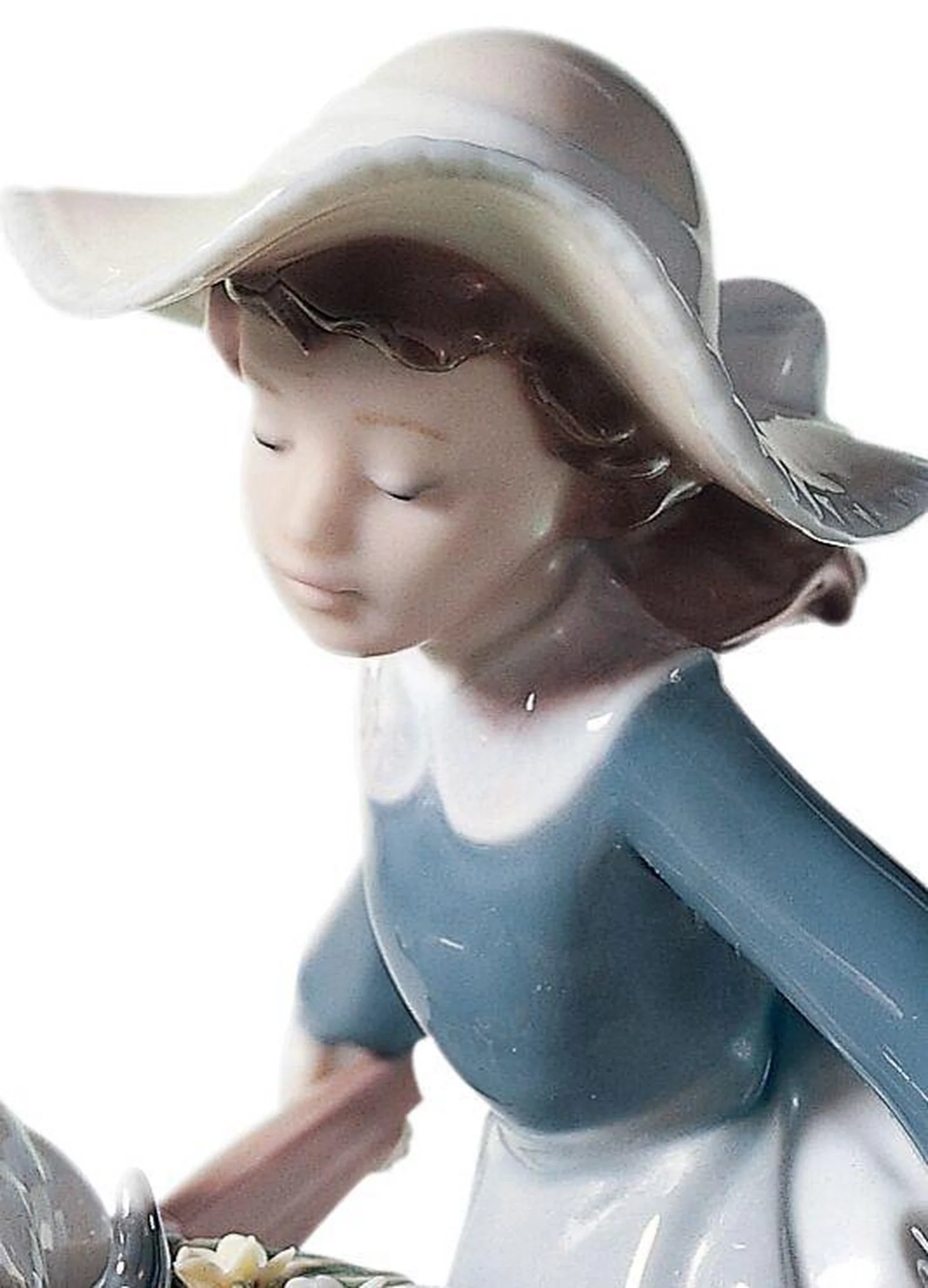 Lladro A Barrow of Fun Girl Figurine - Image 3