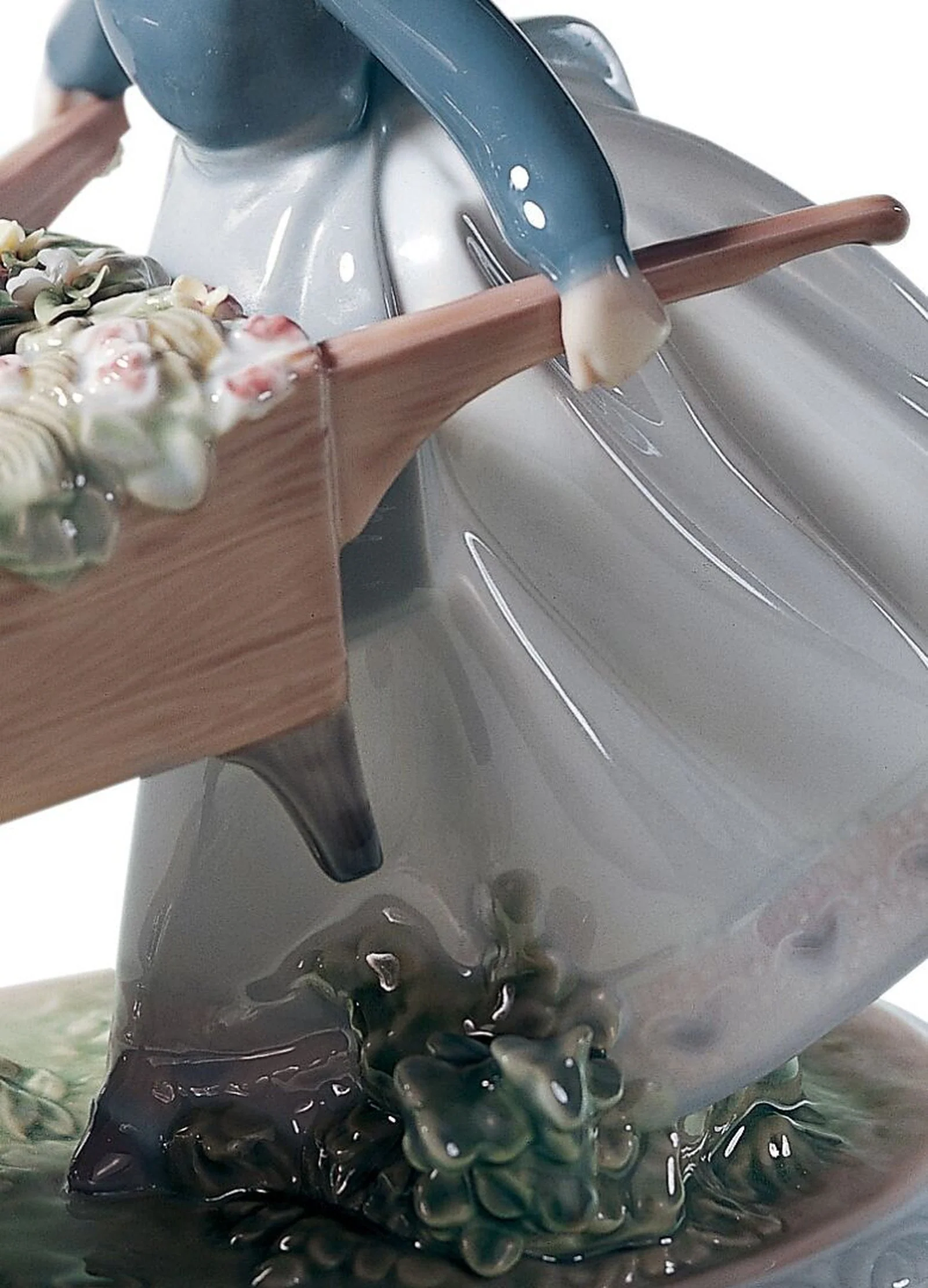 Lladro A Barrow of Fun Girl Figurine - Image 5