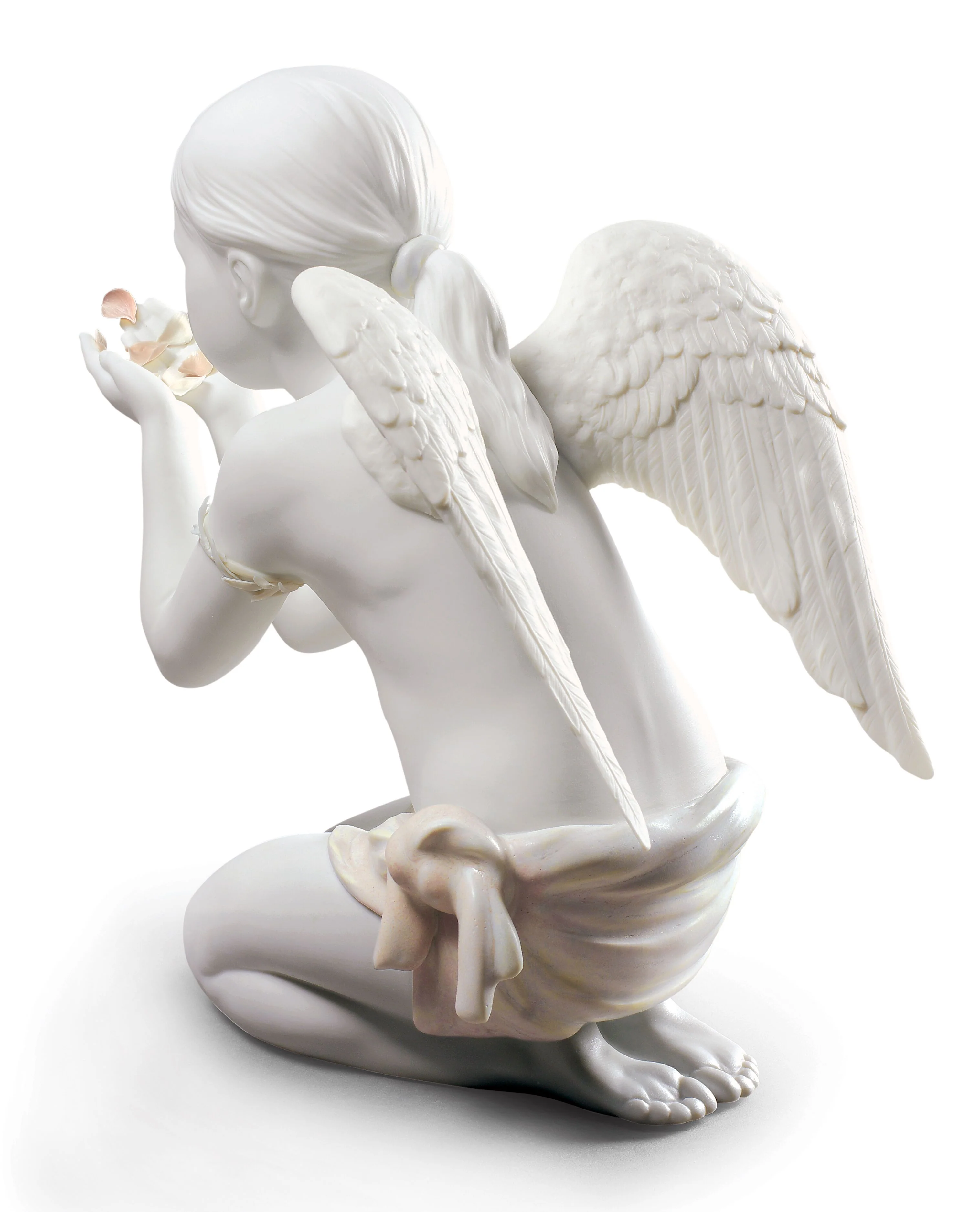 Lladro A Fantasy Breath Angel Figurine - Image 2