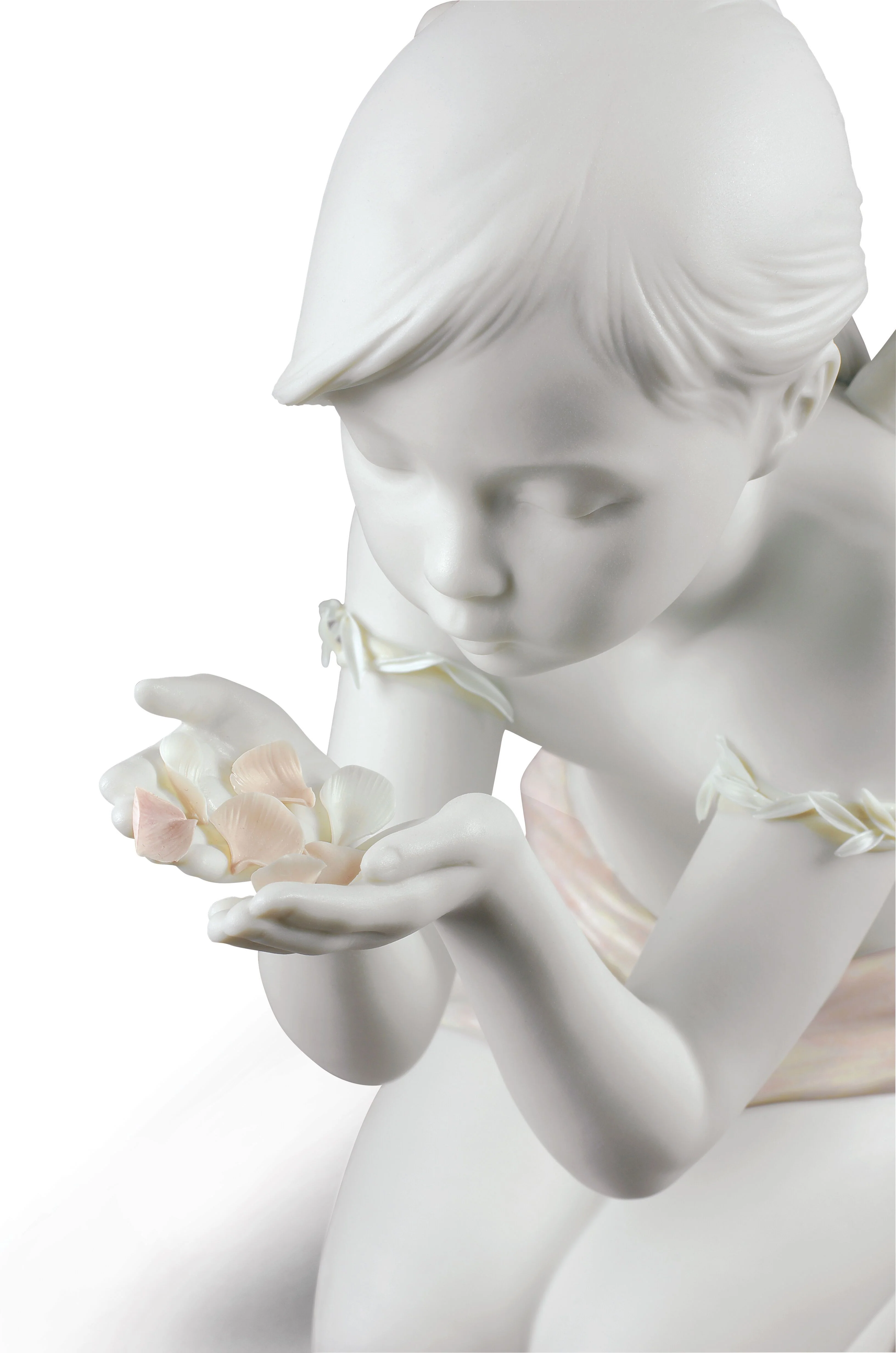 Lladro A Fantasy Breath Angel Figurine - Image 3
