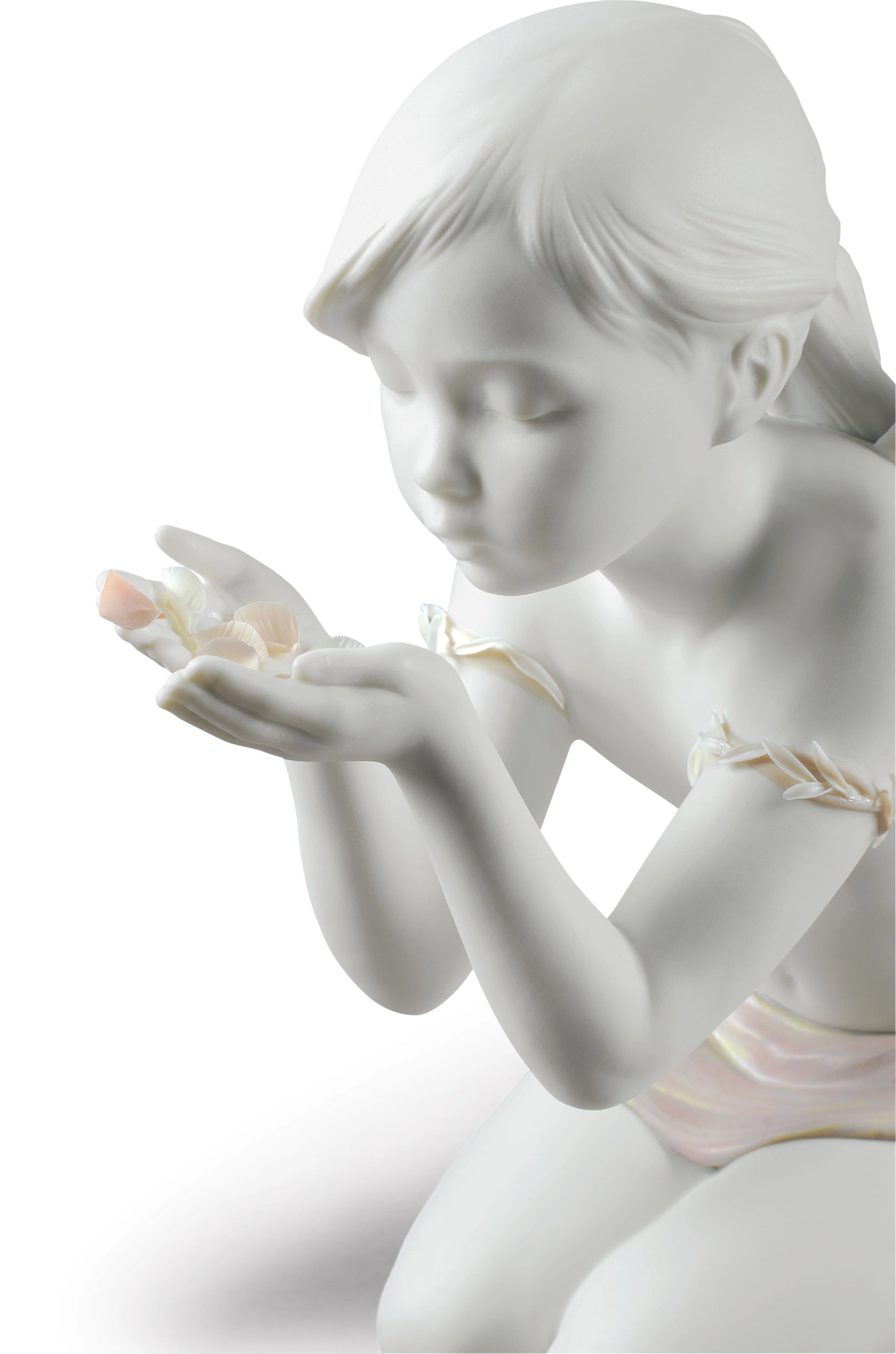 Lladro A Fantasy Breath Angel Figurine - Image 4