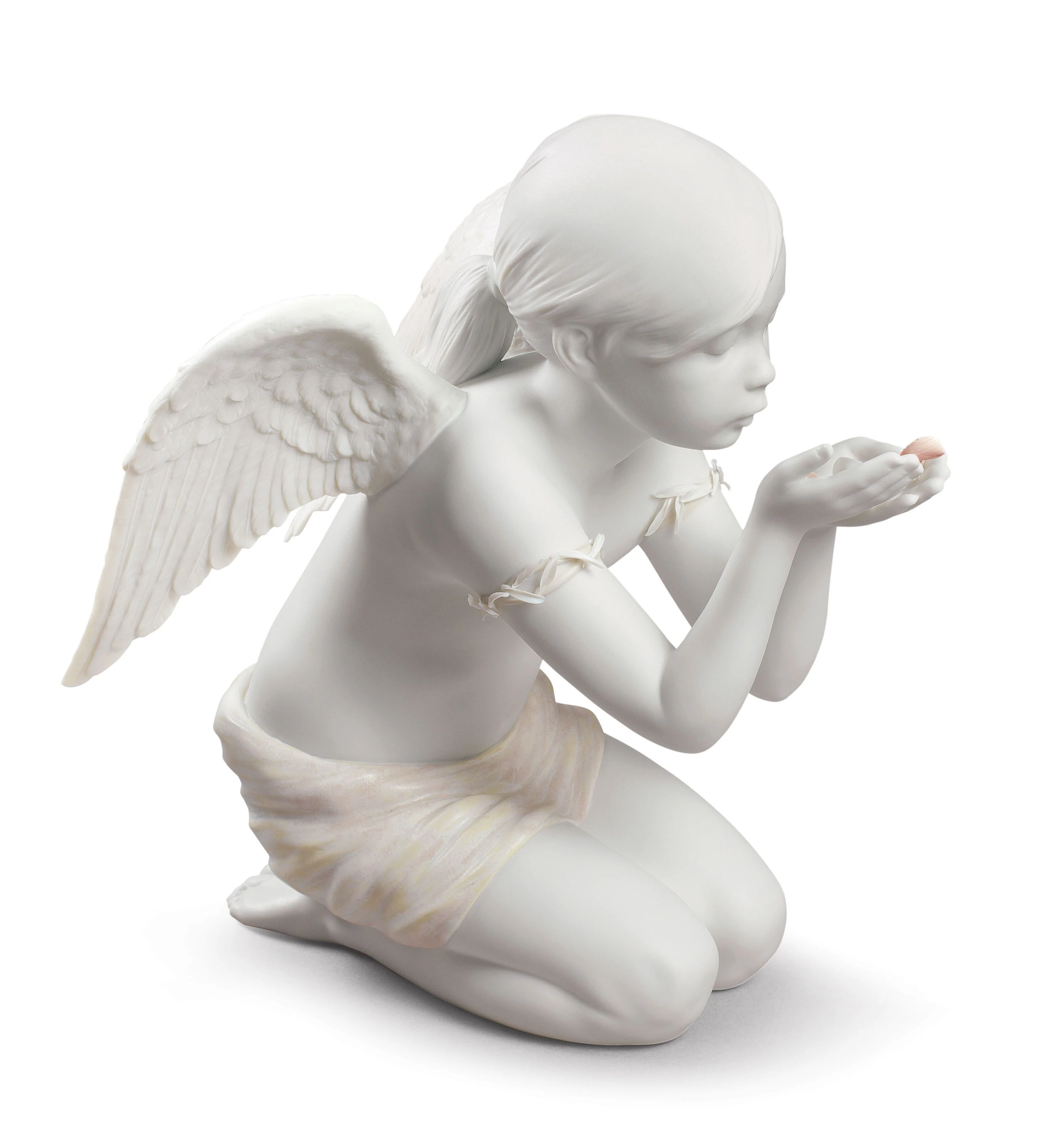 Lladro A Fantasy Breath Angel Figurine - Image 6