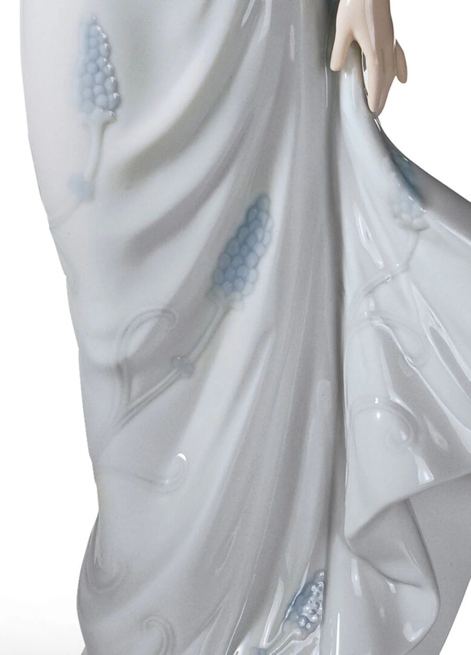 Lladro A Flower's Whisper Woman Figurine - Image 3