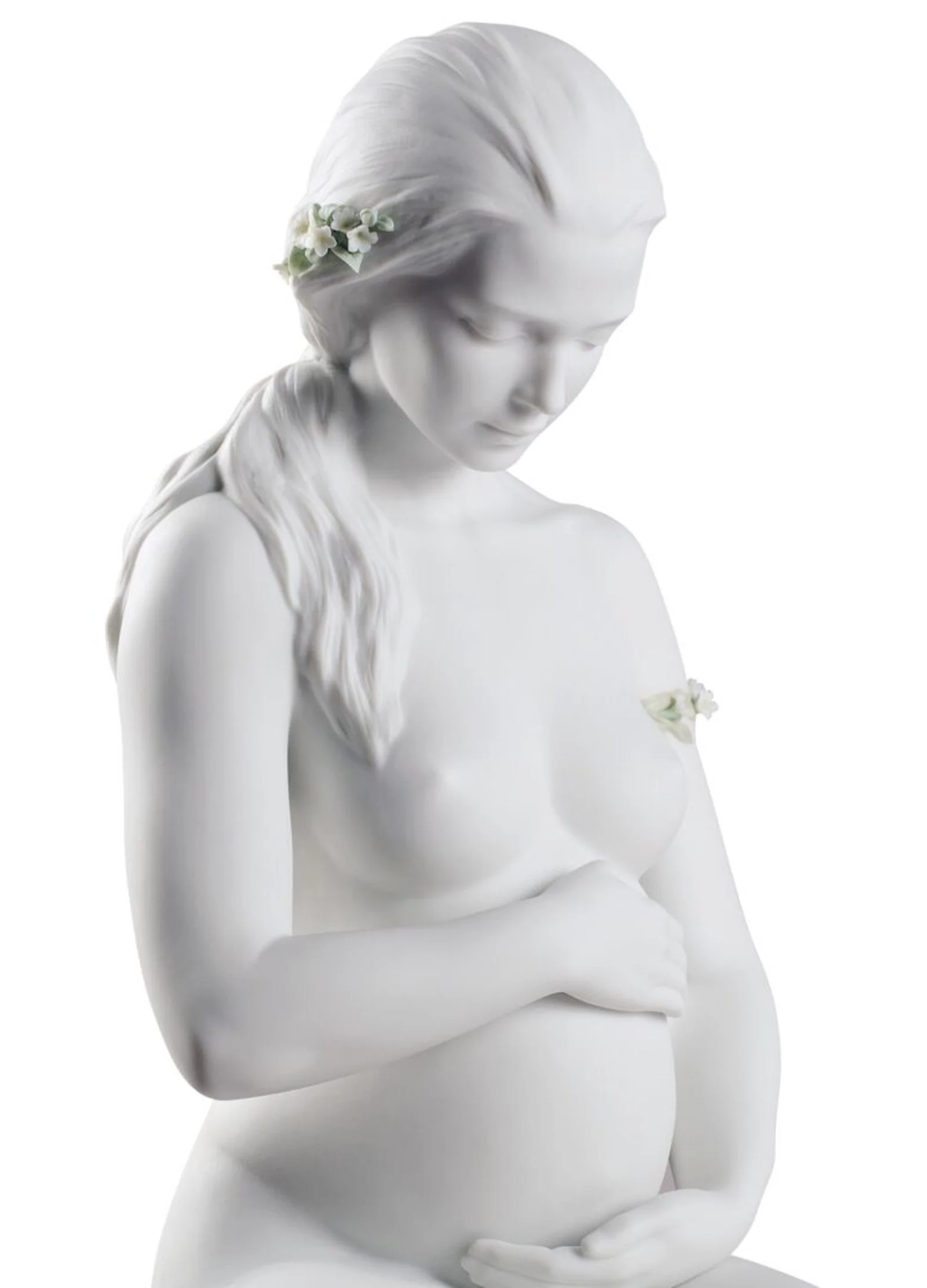 Lladro A New Life Mother Figurine - Image 2