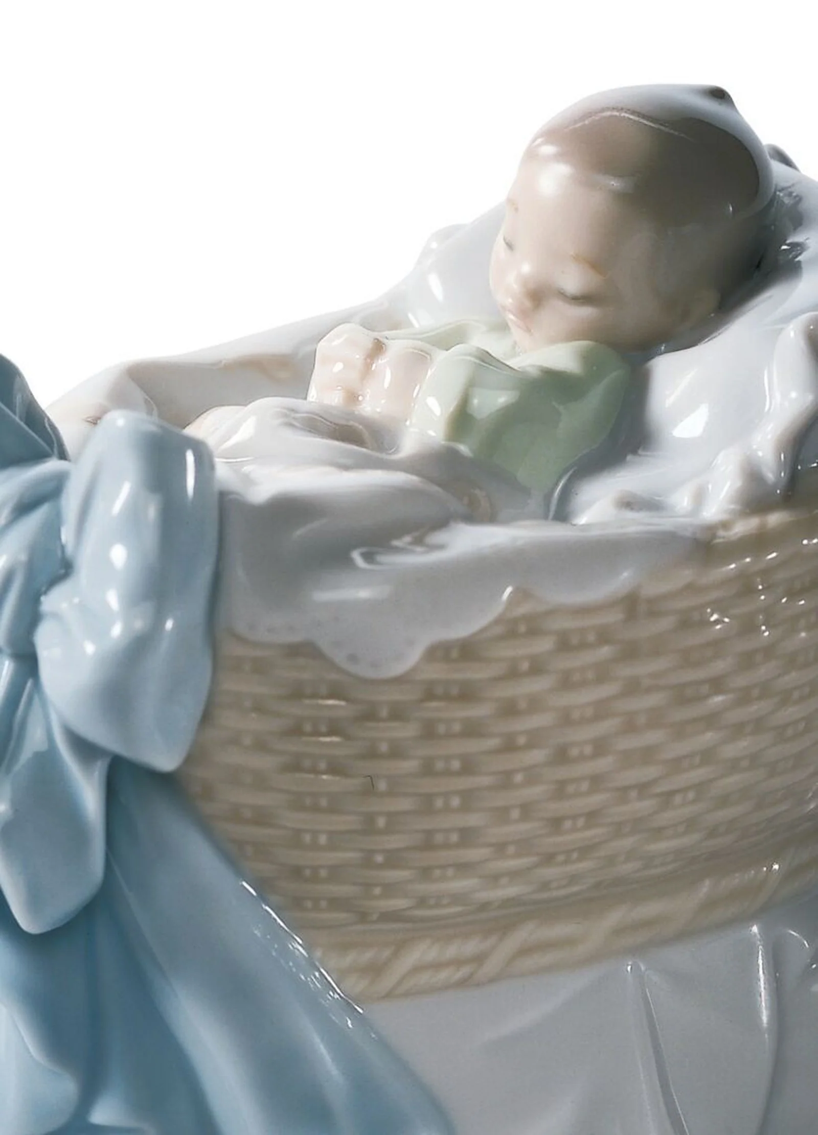 Lladro A New Treasure Boy / Girl Figurine - Image 2