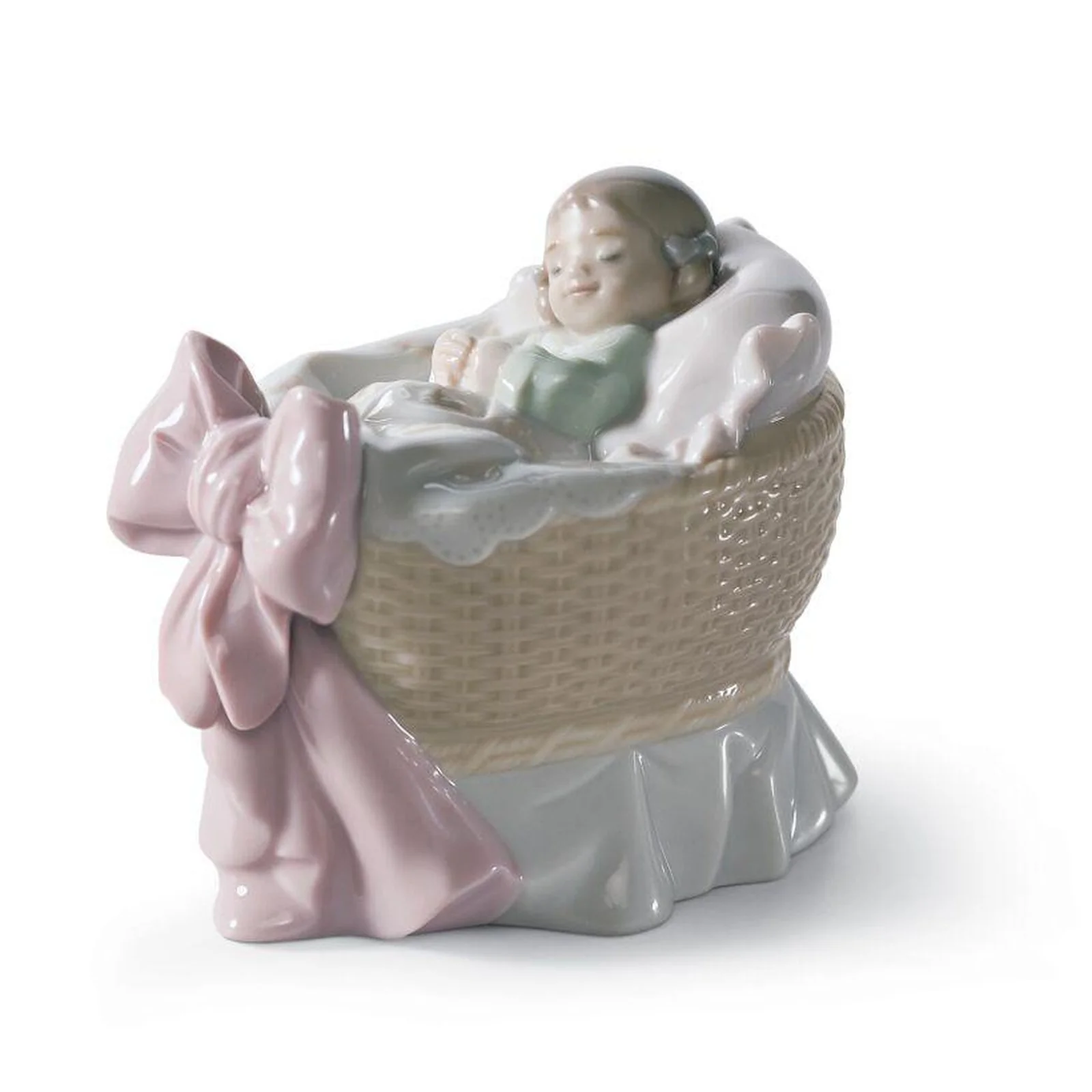 Lladro A New Treasure Boy / Girl Figurine - Image 3