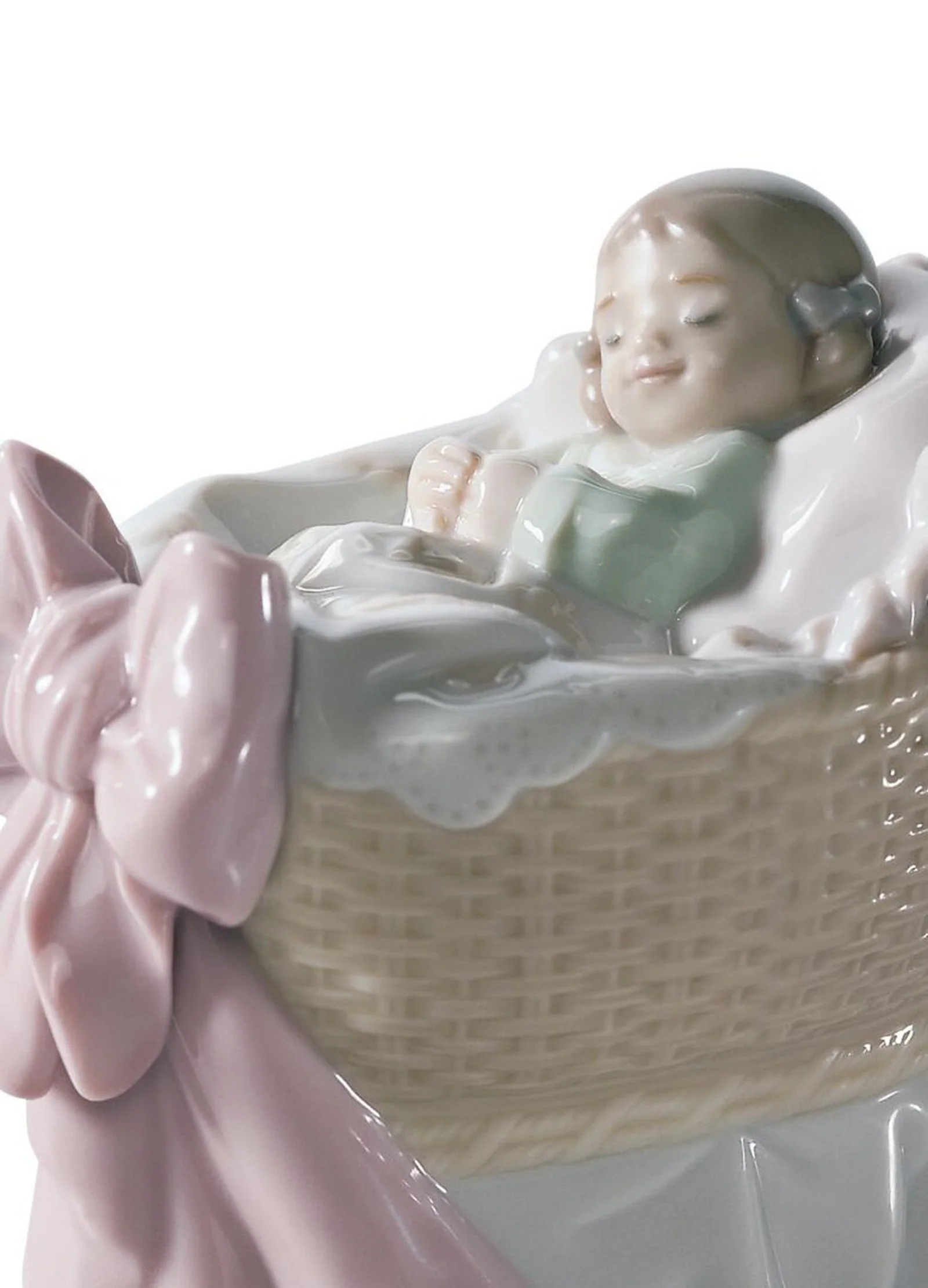 Lladro A New Treasure Boy / Girl Figurine - Image 4