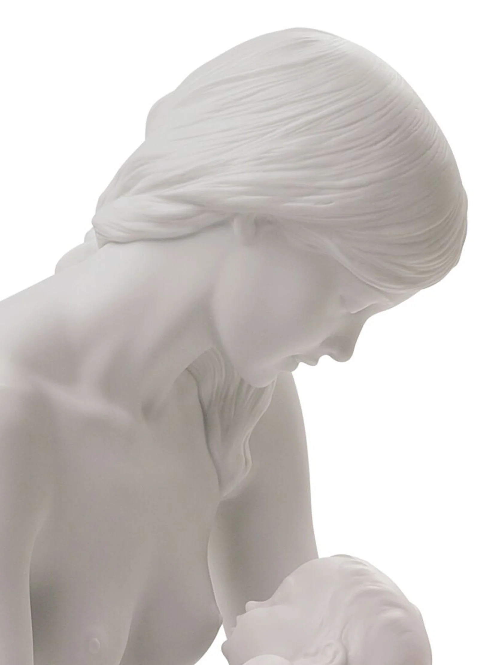Lladro A Nurturing Bond Mother Figurine - Image 4