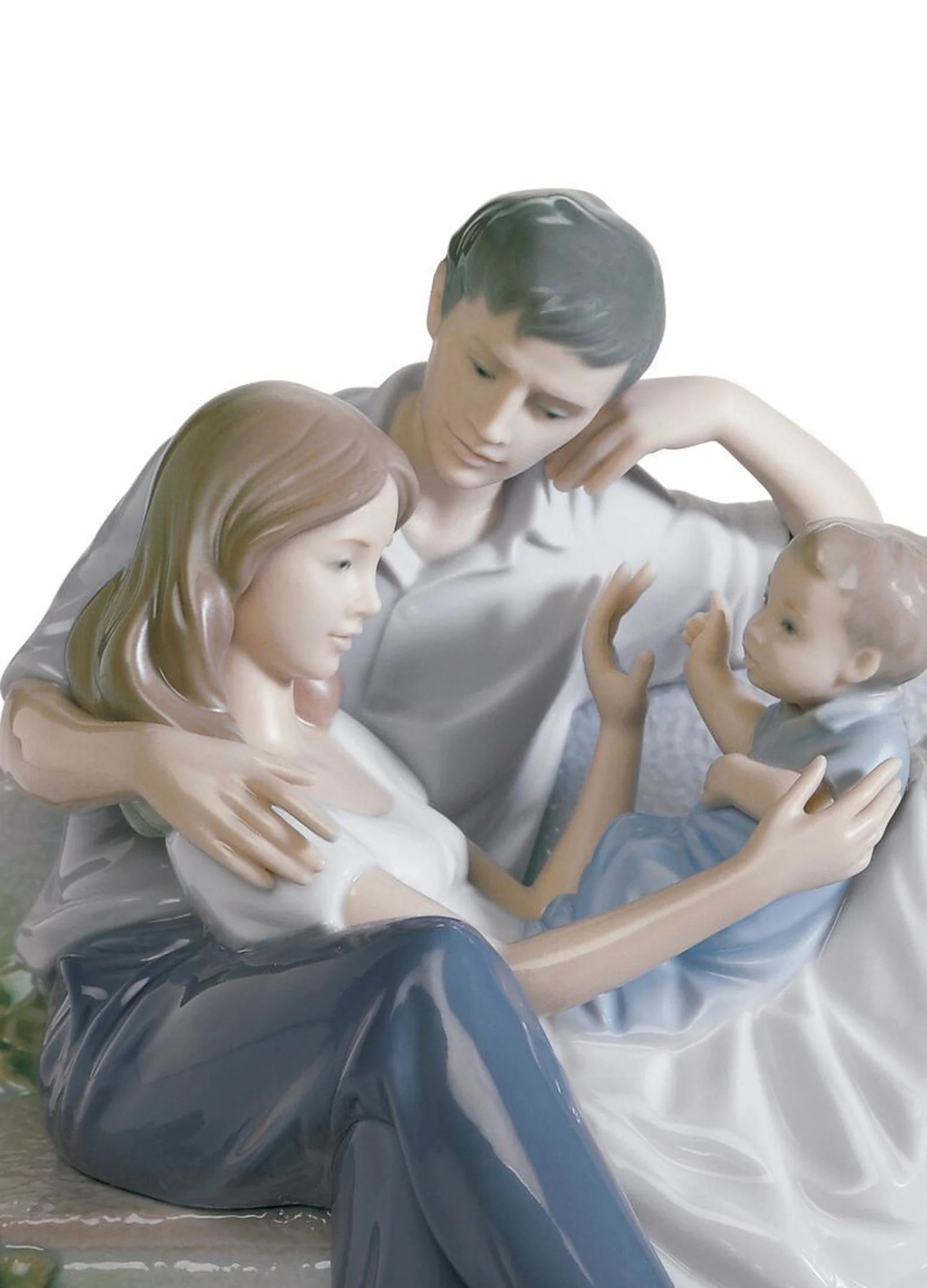 Lladro A Priceless Moment Couple Figurine - Image 2