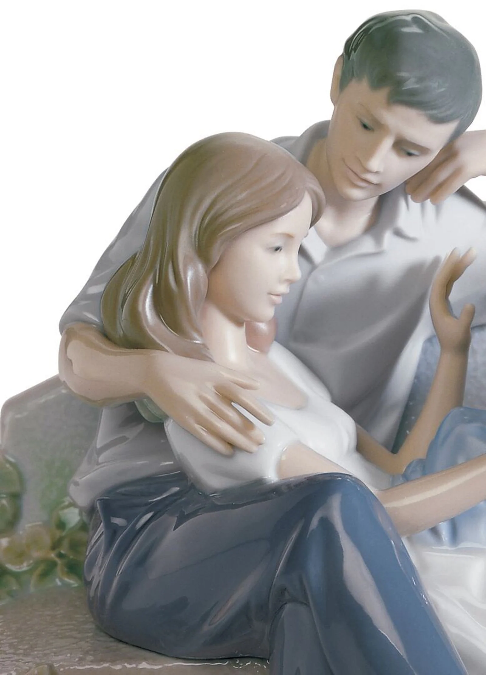 Lladro A Priceless Moment Couple Figurine - Image 3