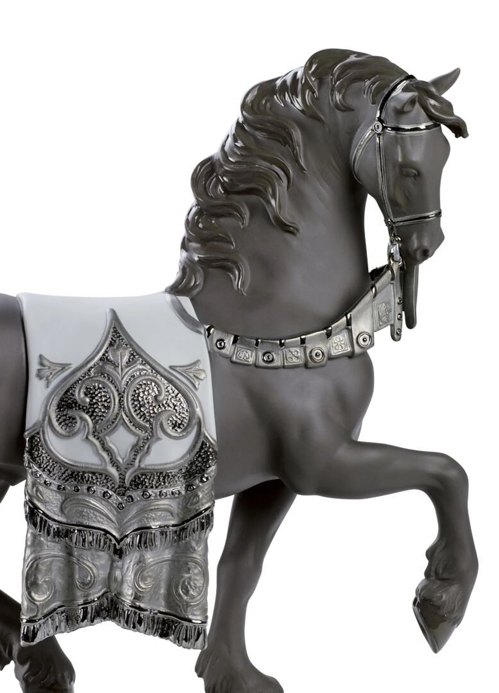 Lladro A Regal Steed Horse Sculpture - Image 8
