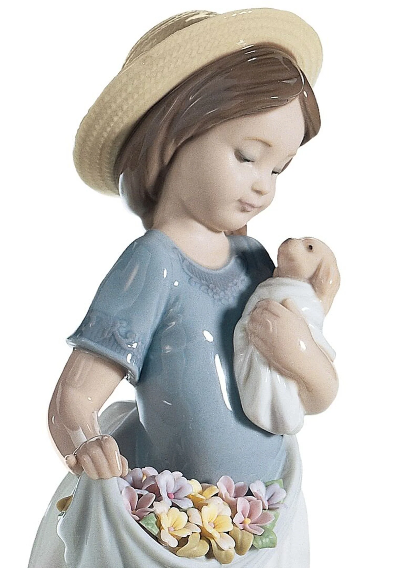 Lladro A Romp in The Garden Girl Figurine Type 626 - Image 2