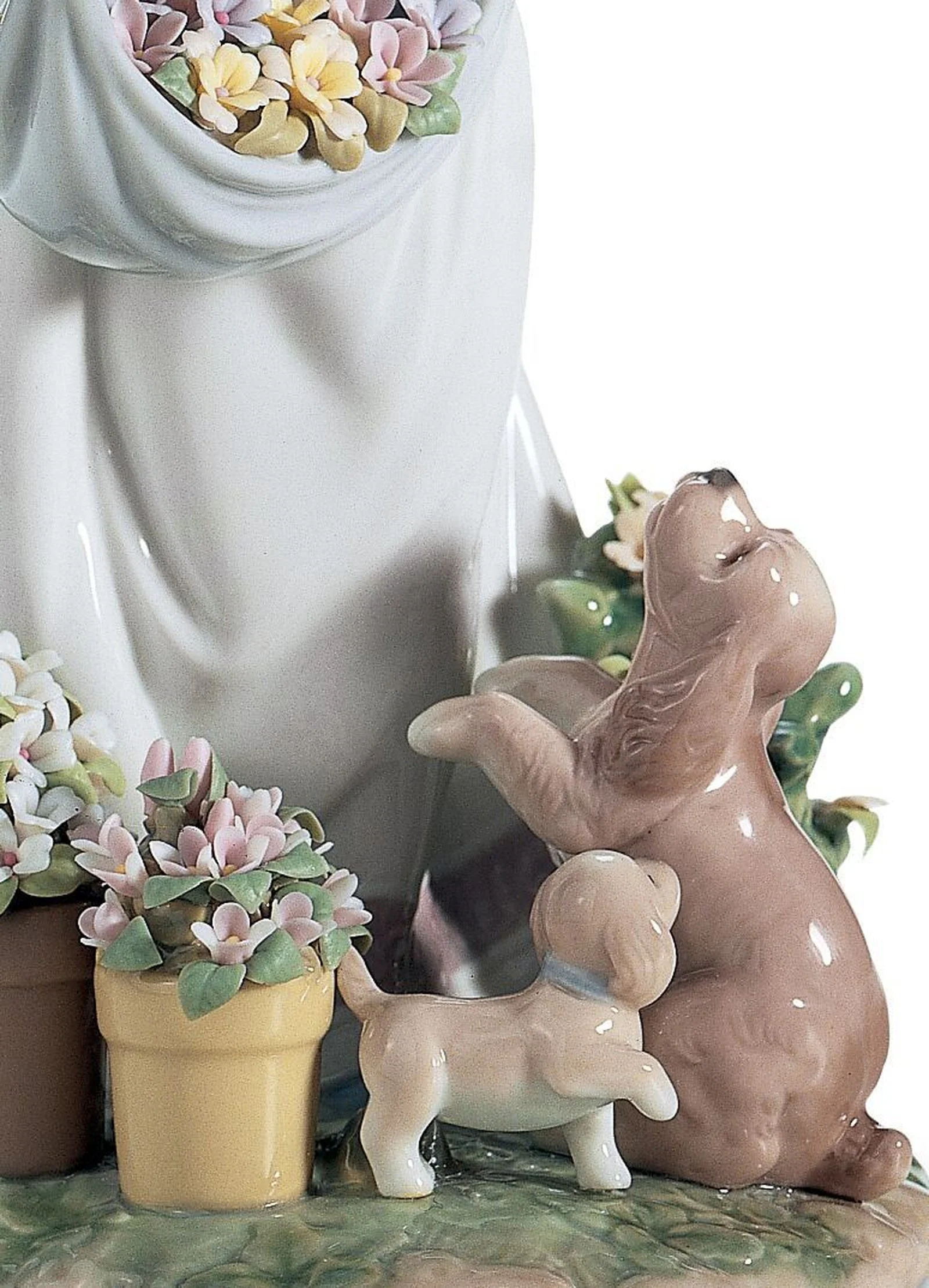 Lladro A Romp in The Garden Girl Figurine Type 626 - Image 3