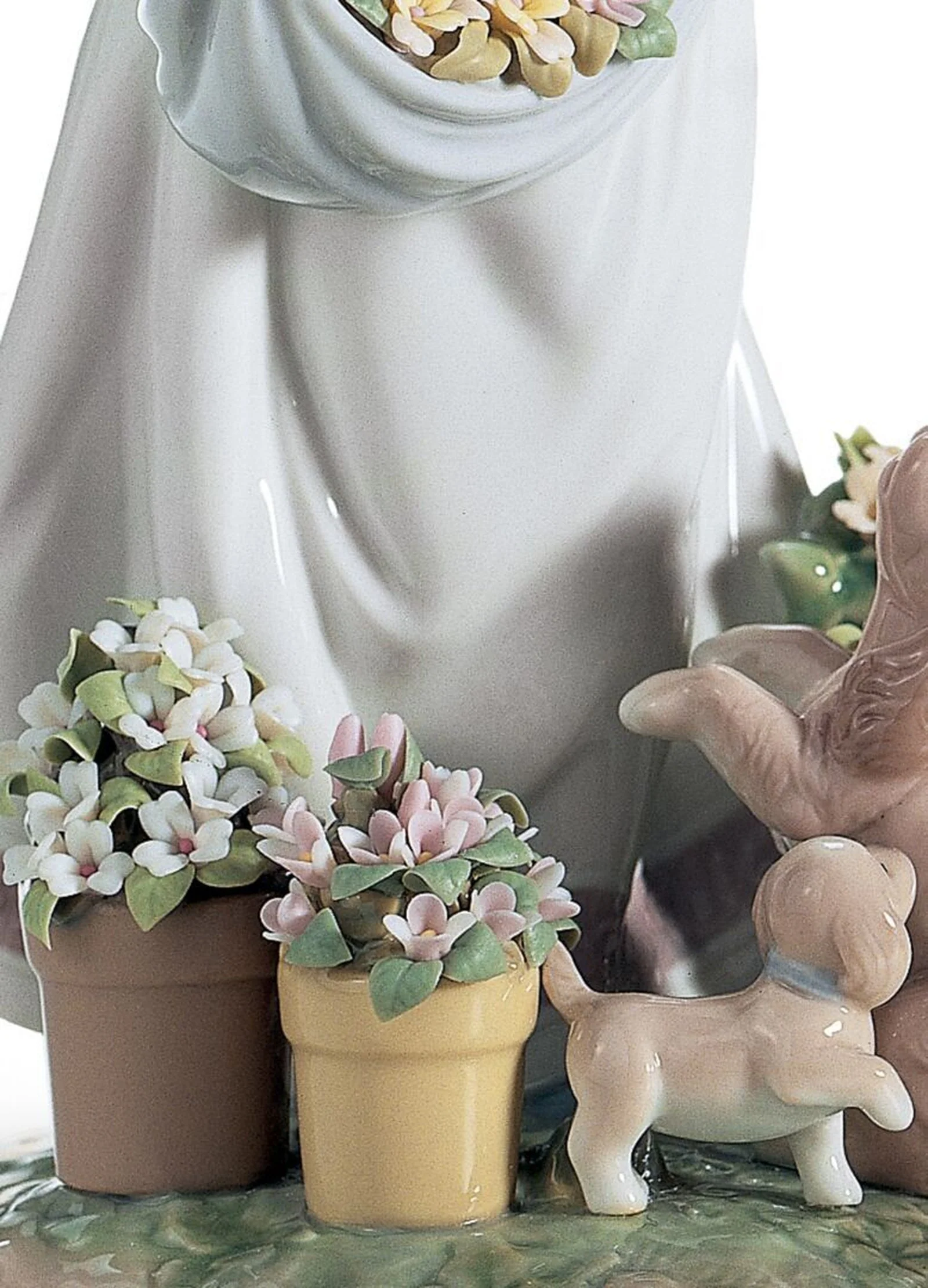 Lladro A Romp in The Garden Girl Figurine Type 626 - Image 4