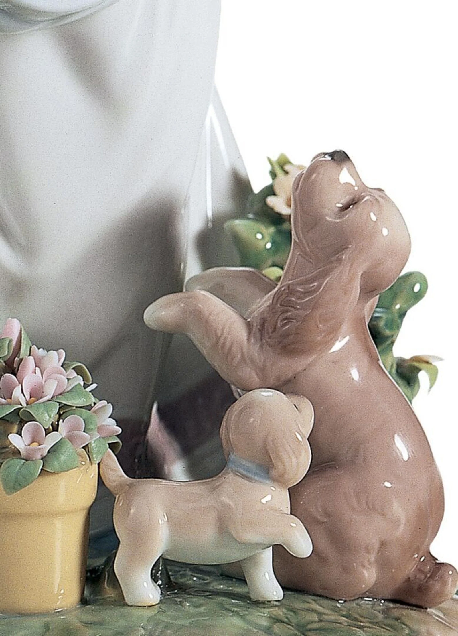 Lladro A Romp in The Garden Girl Figurine Type 626 - Image 5
