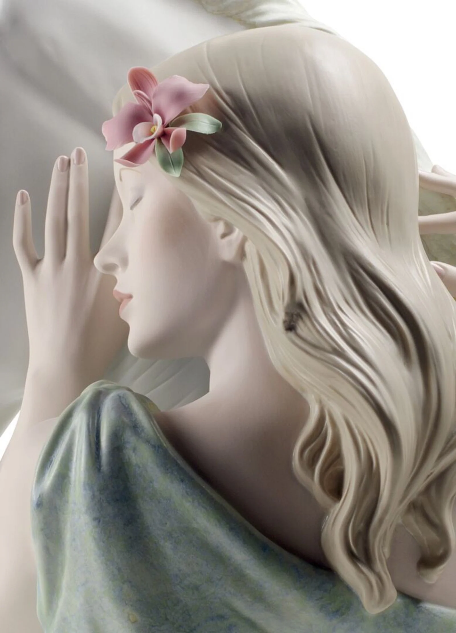 Lladro A True Friend Woman Figurine Limited Edition - Image 2