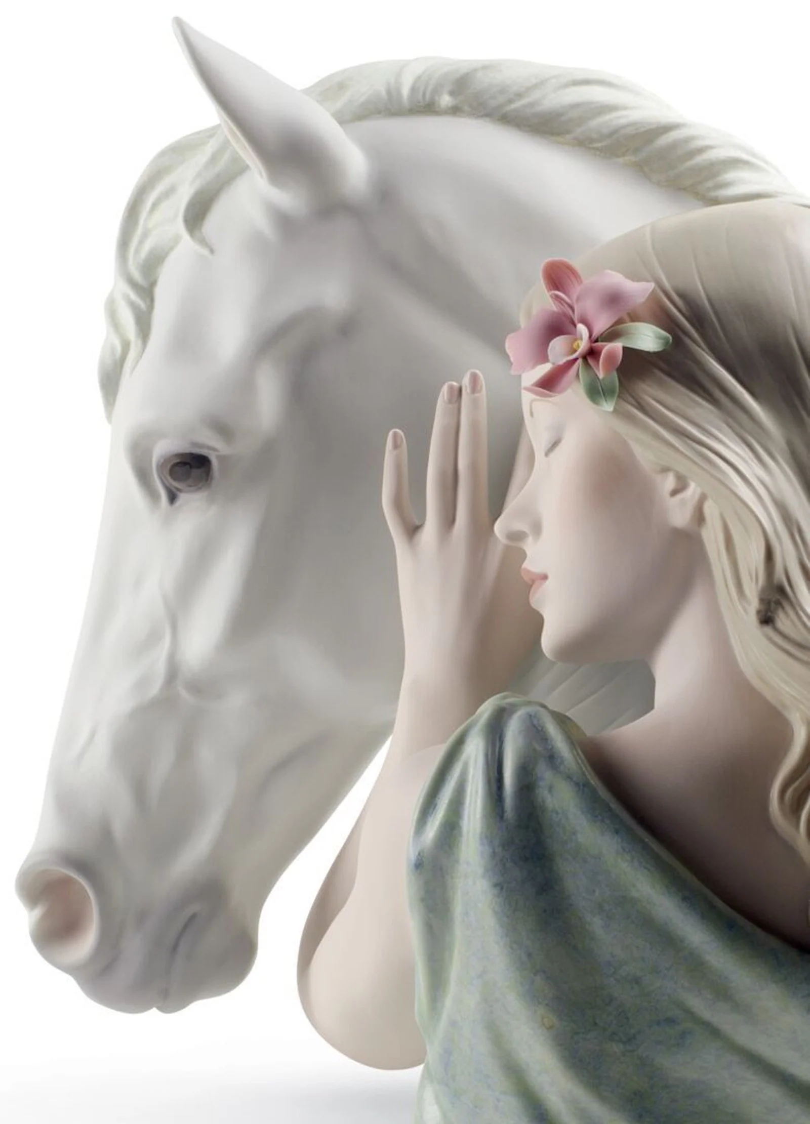 Lladro A True Friend Woman Figurine Limited Edition - Image 3