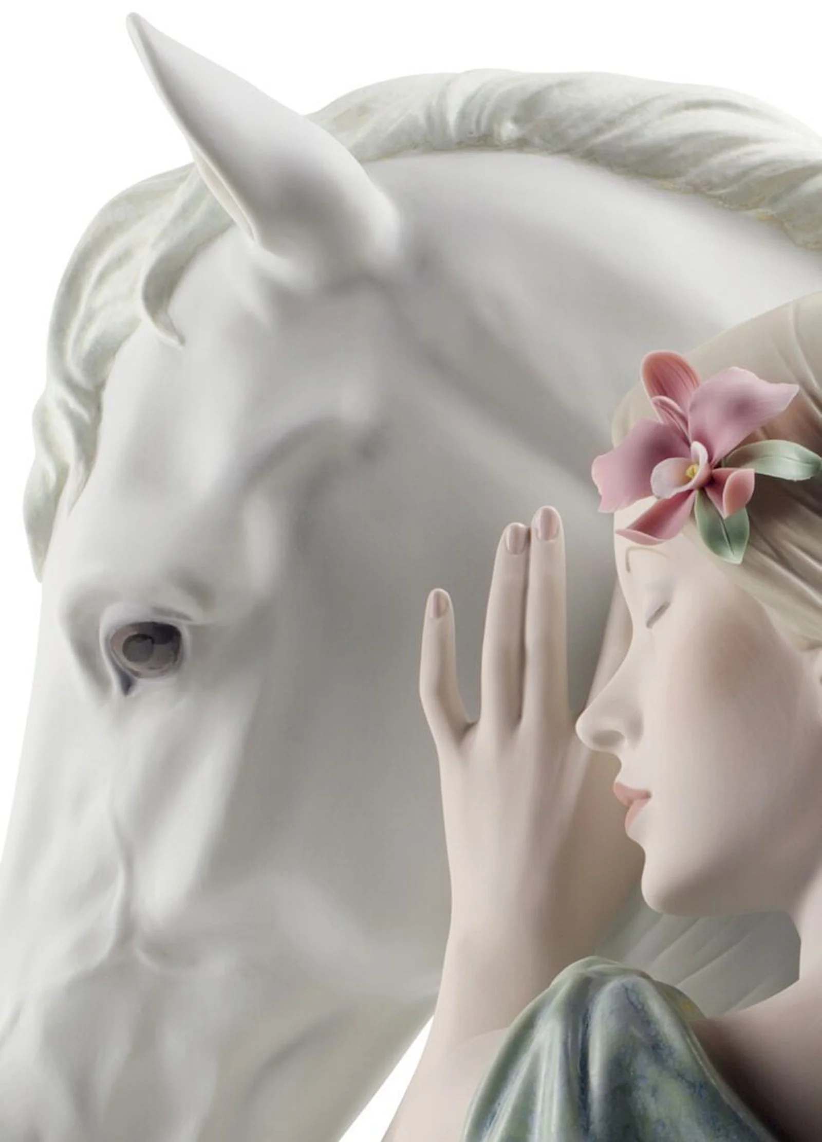 Lladro A True Friend Woman Figurine Limited Edition - Image 4