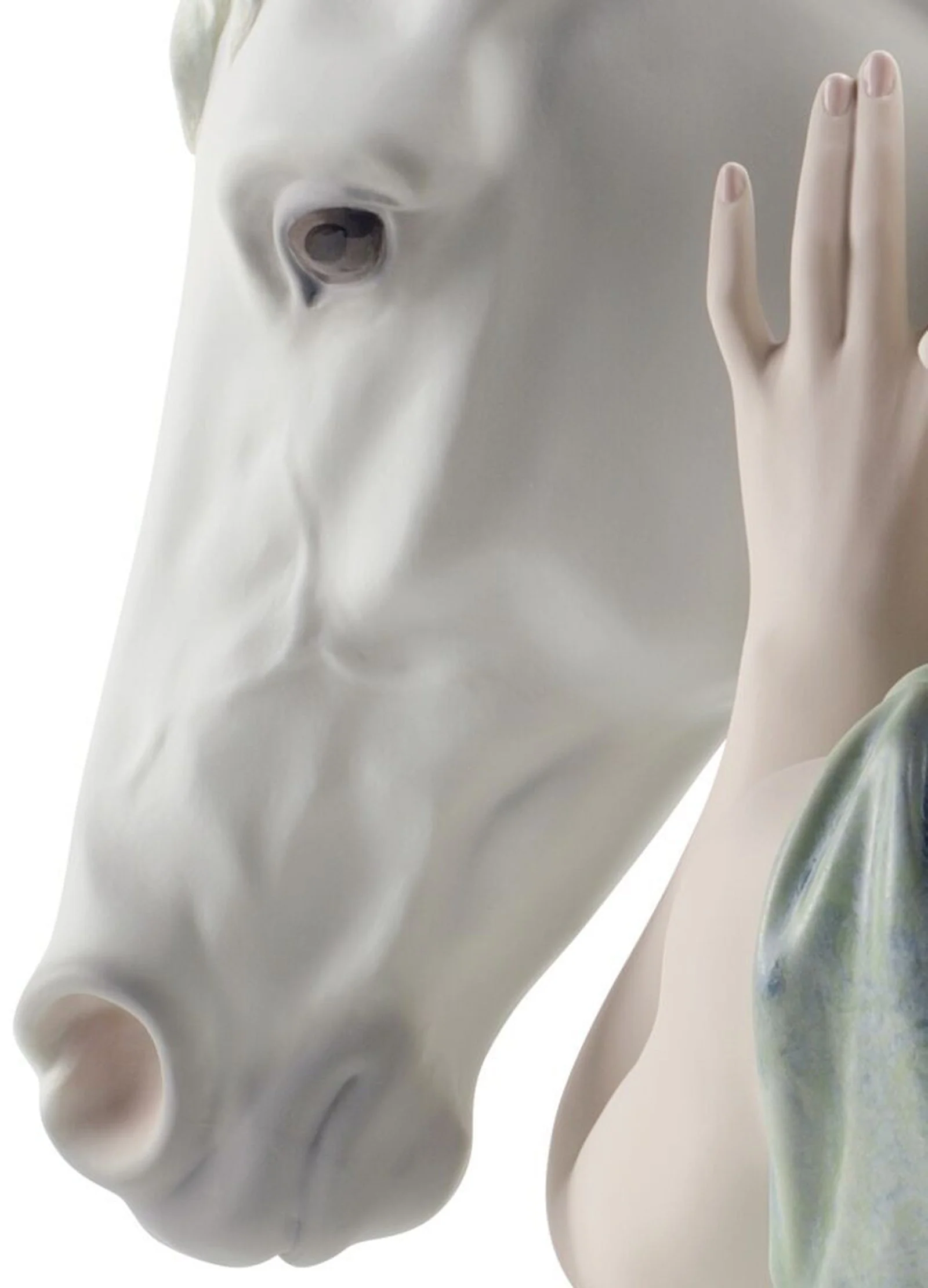 Lladro A True Friend Woman Figurine Limited Edition - Image 5