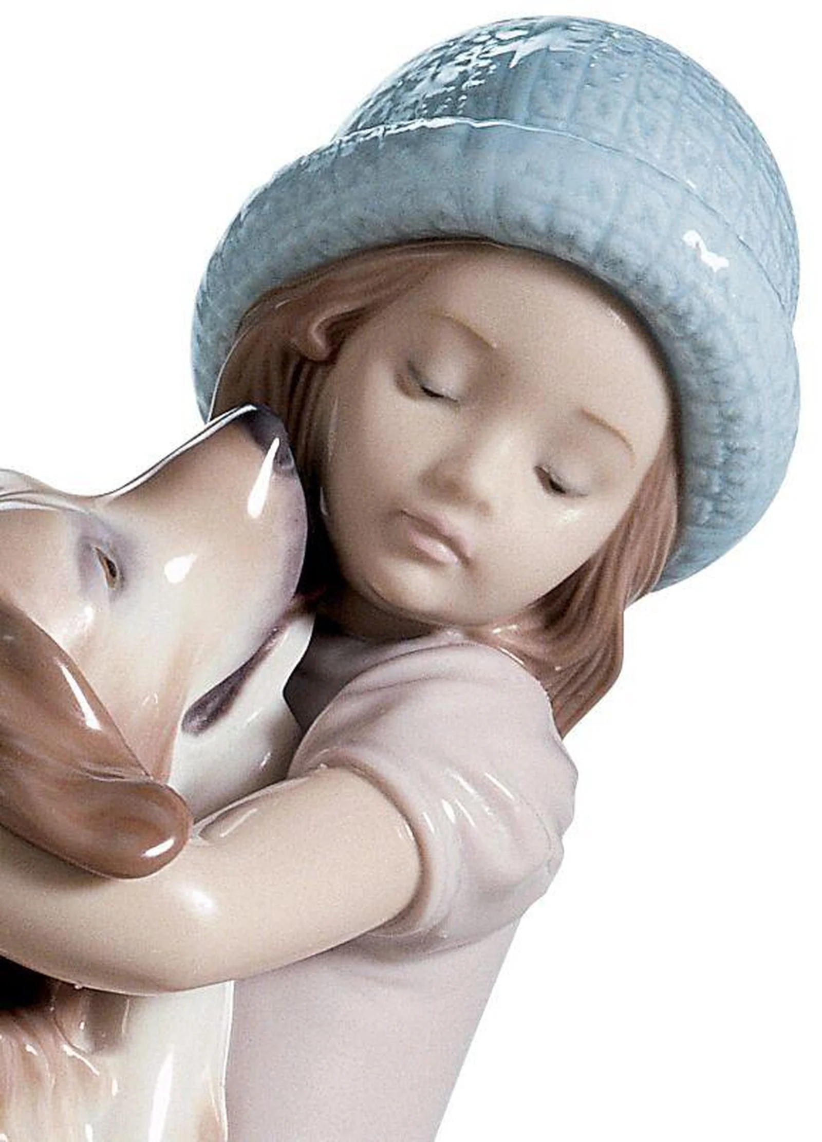 Lladro A Warm Welcome Dog Figurine - Image 4