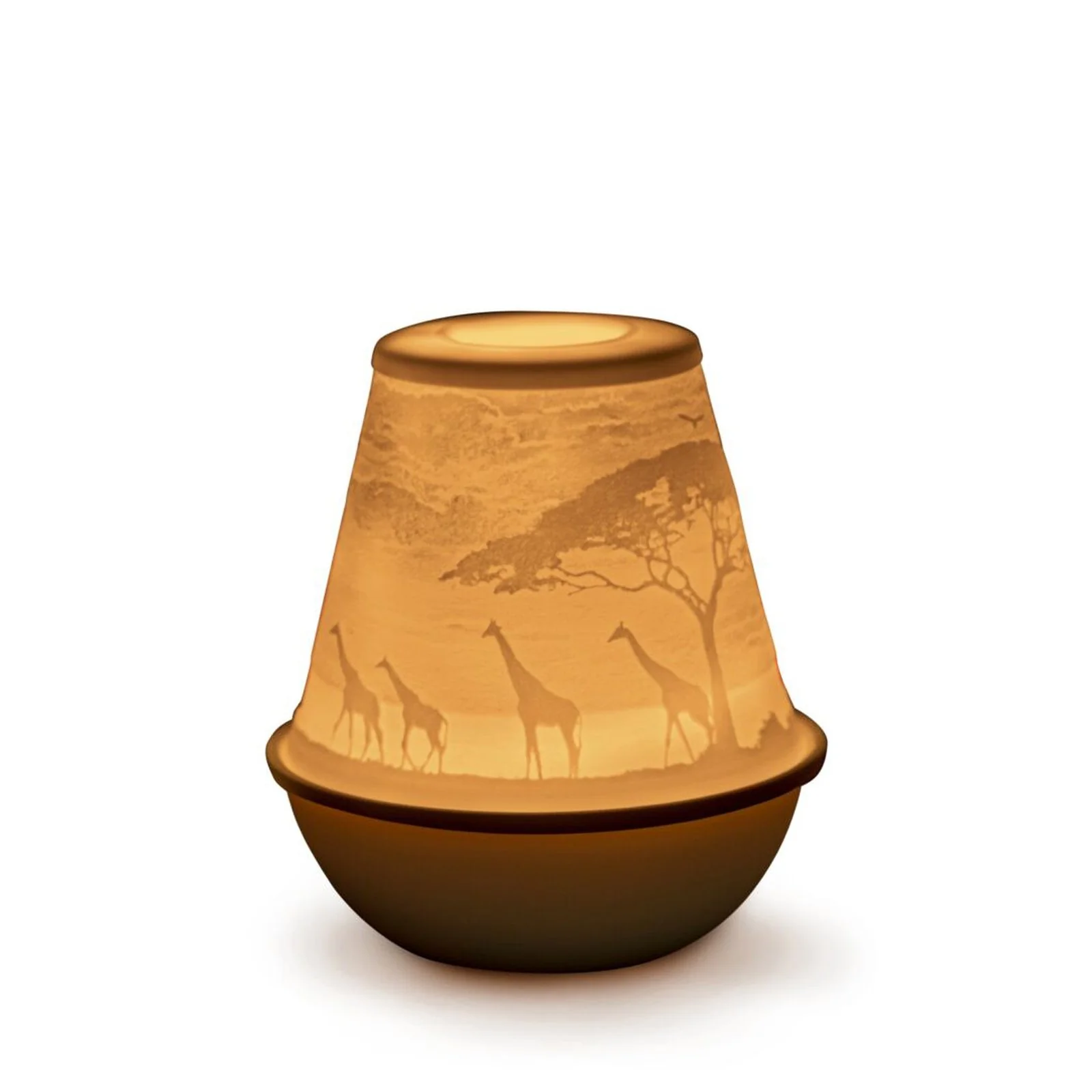 Lladro African Savannah Lithophane - Image 6