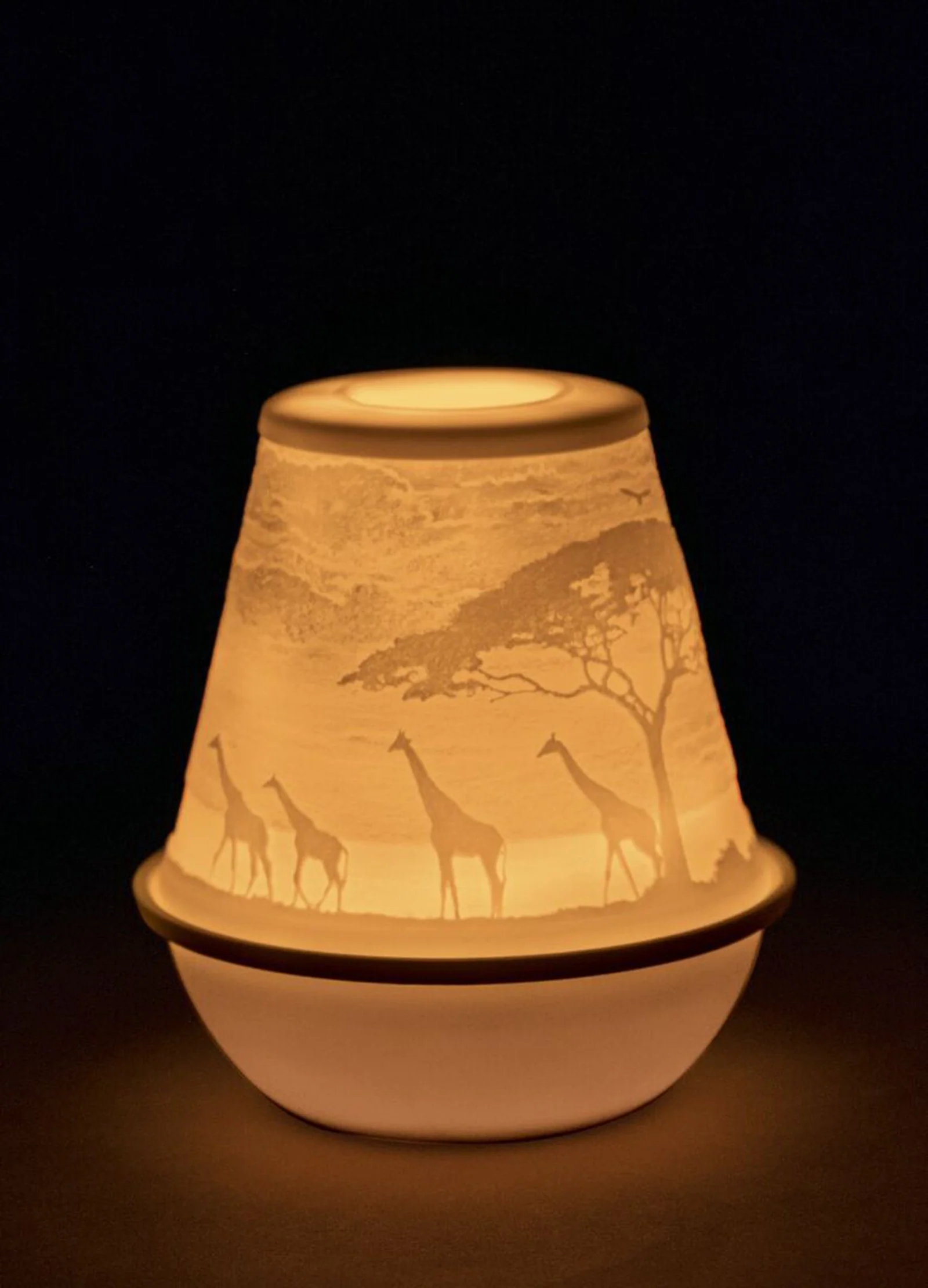 Lladro African Savannah Lithophane - Image 7