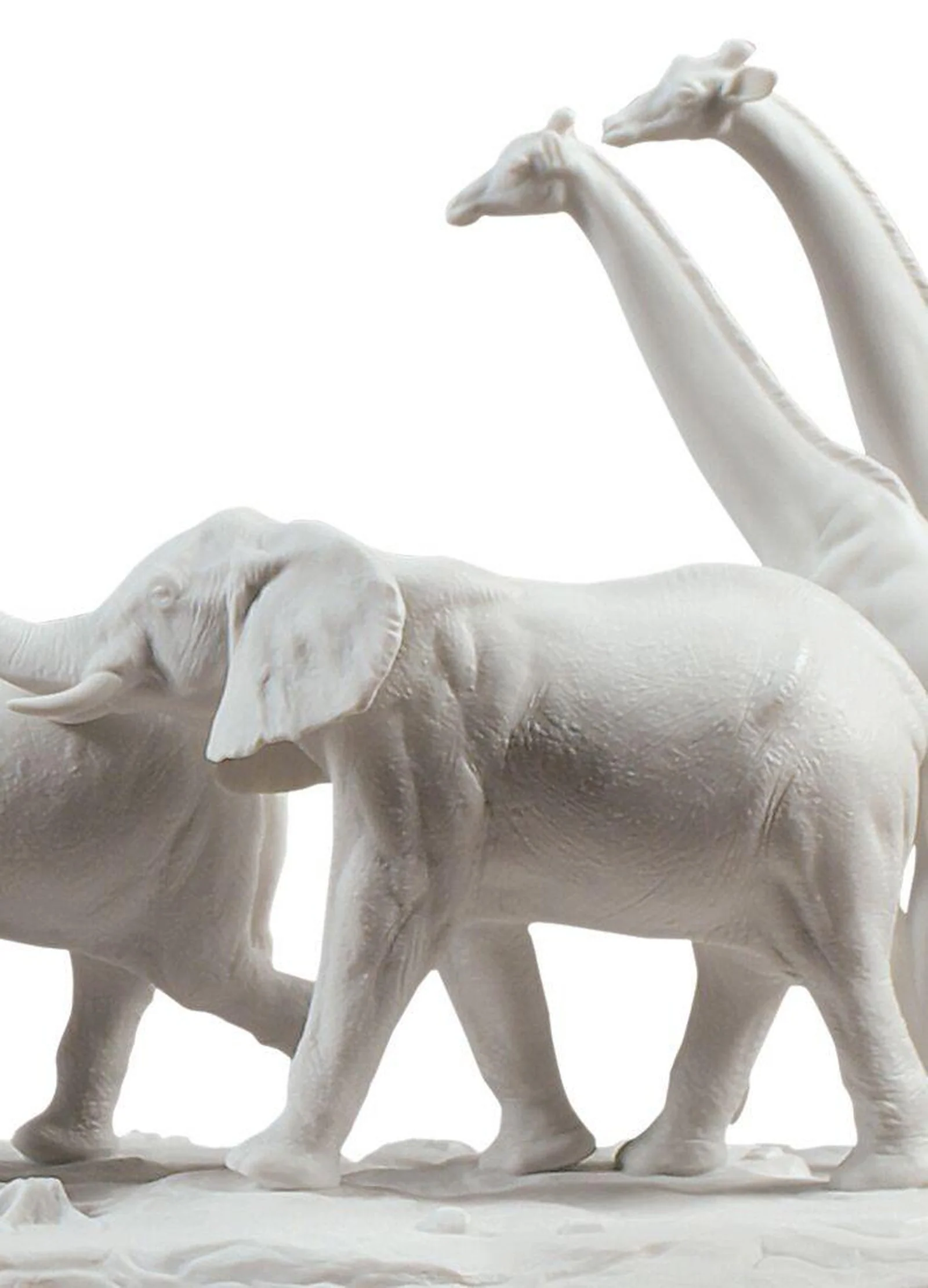 Lladro African Savannah Wild Animals Sculpture - Image 10