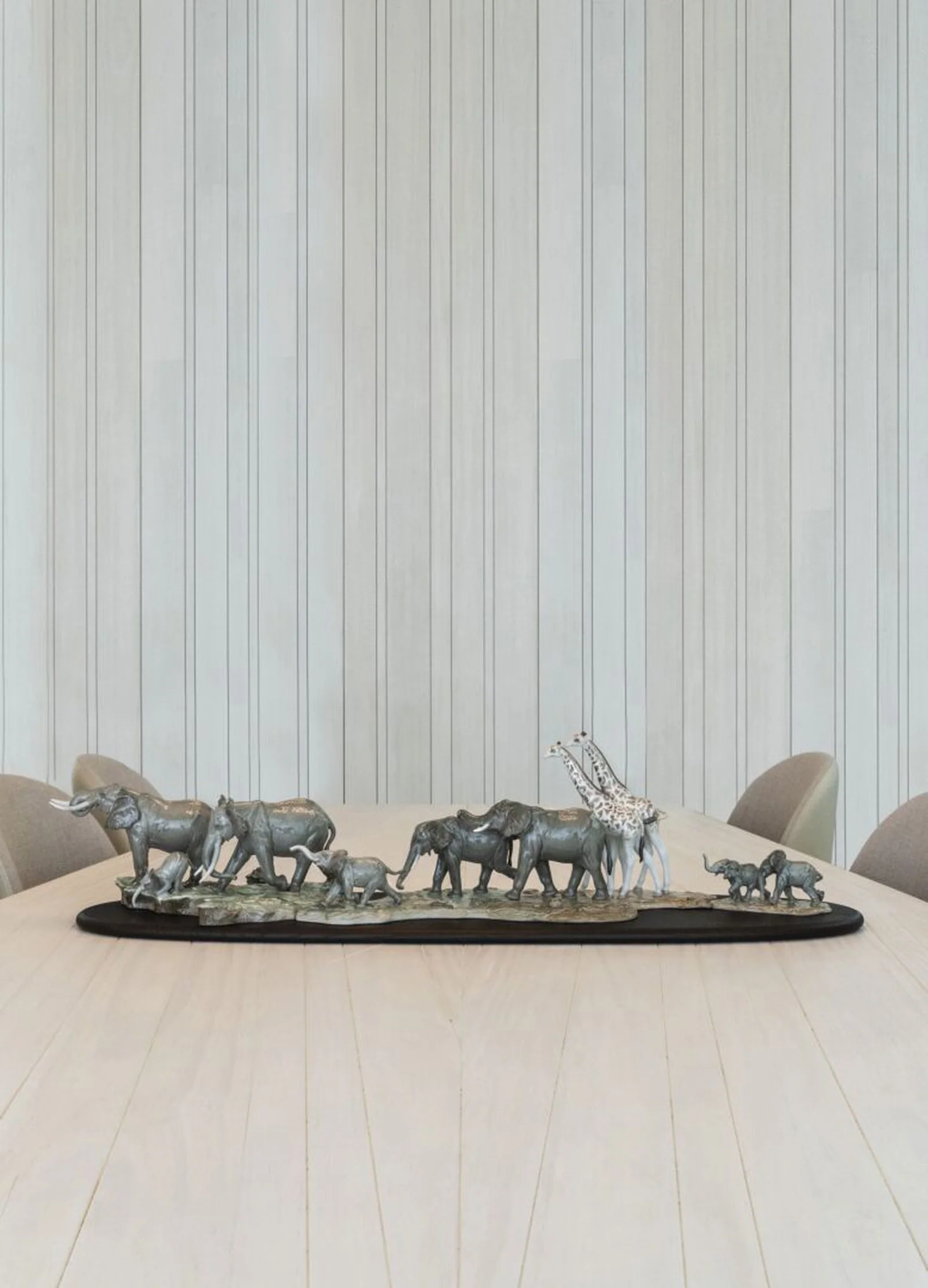 Lladro African Savannah Wild Animals Sculpture - Image 2