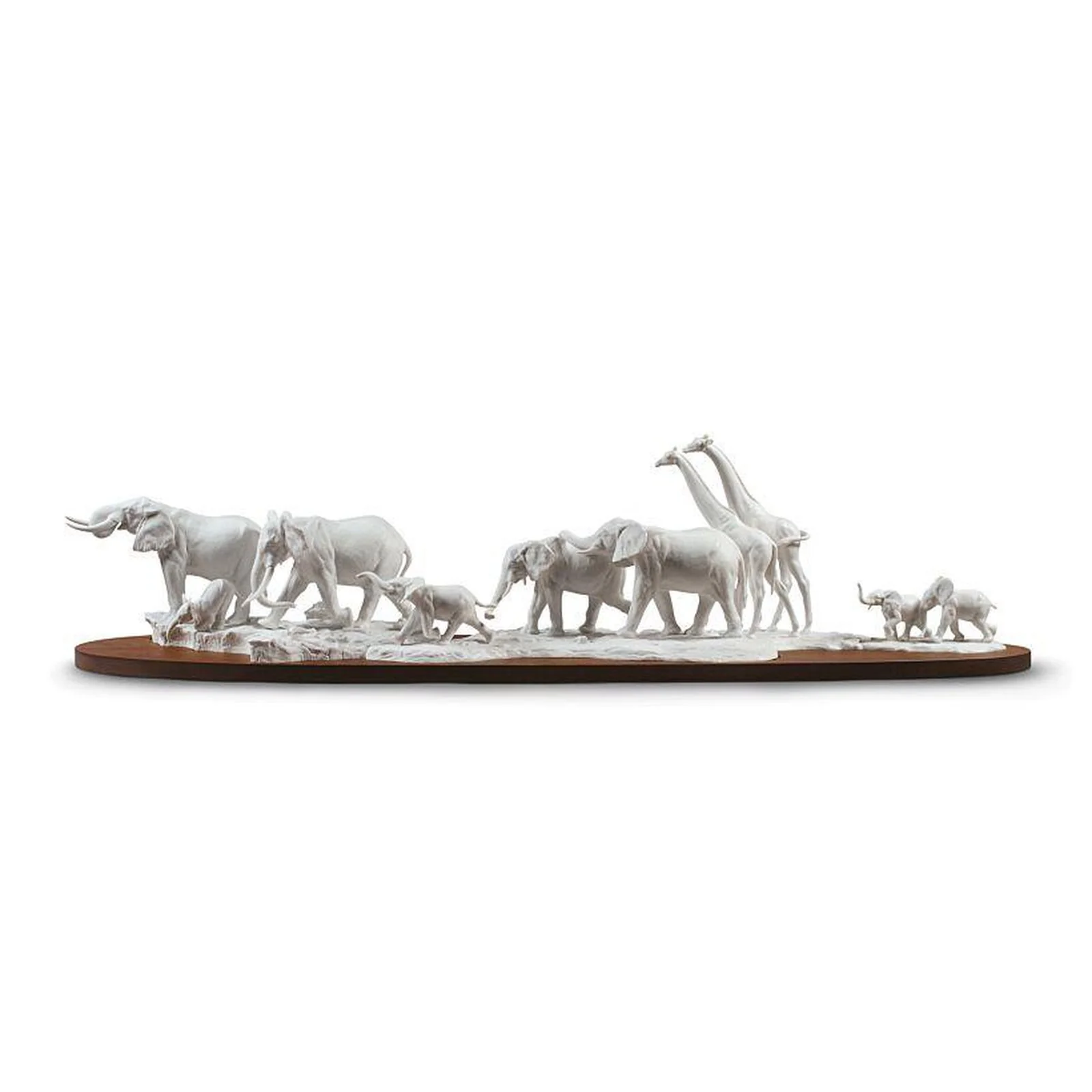 Lladro African Savannah Wild Animals Sculpture - Image 6