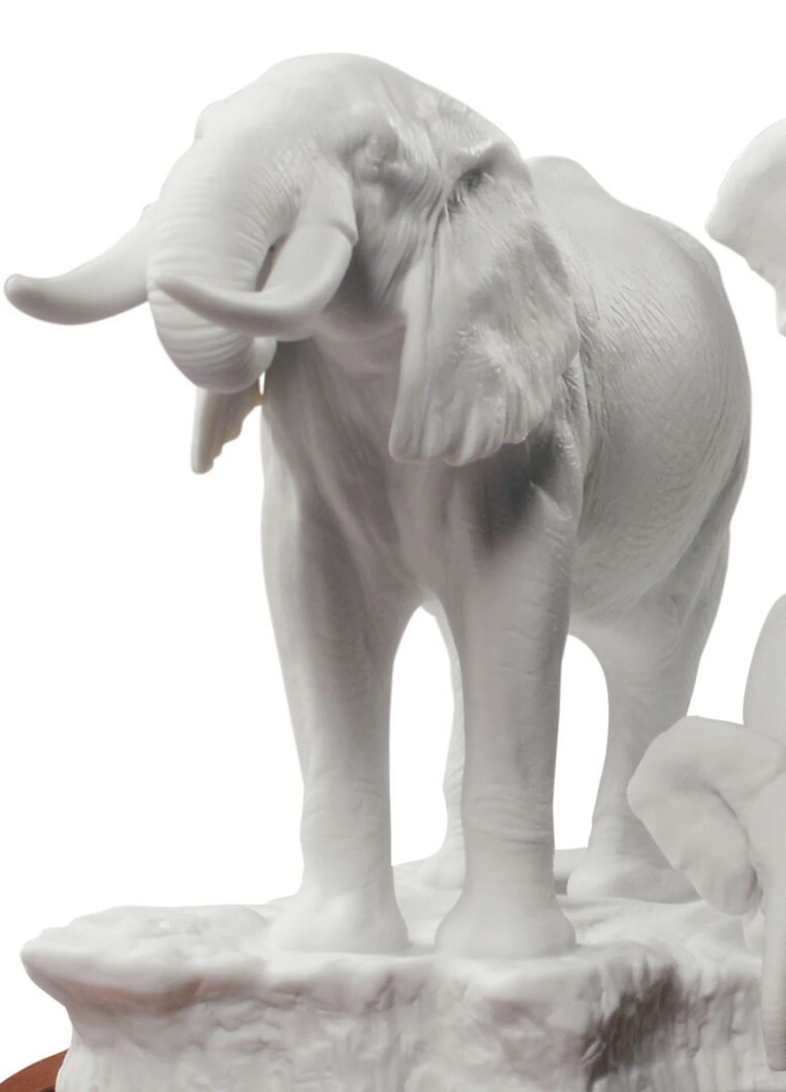 Lladro African Savannah Wild Animals Sculpture - Image 8