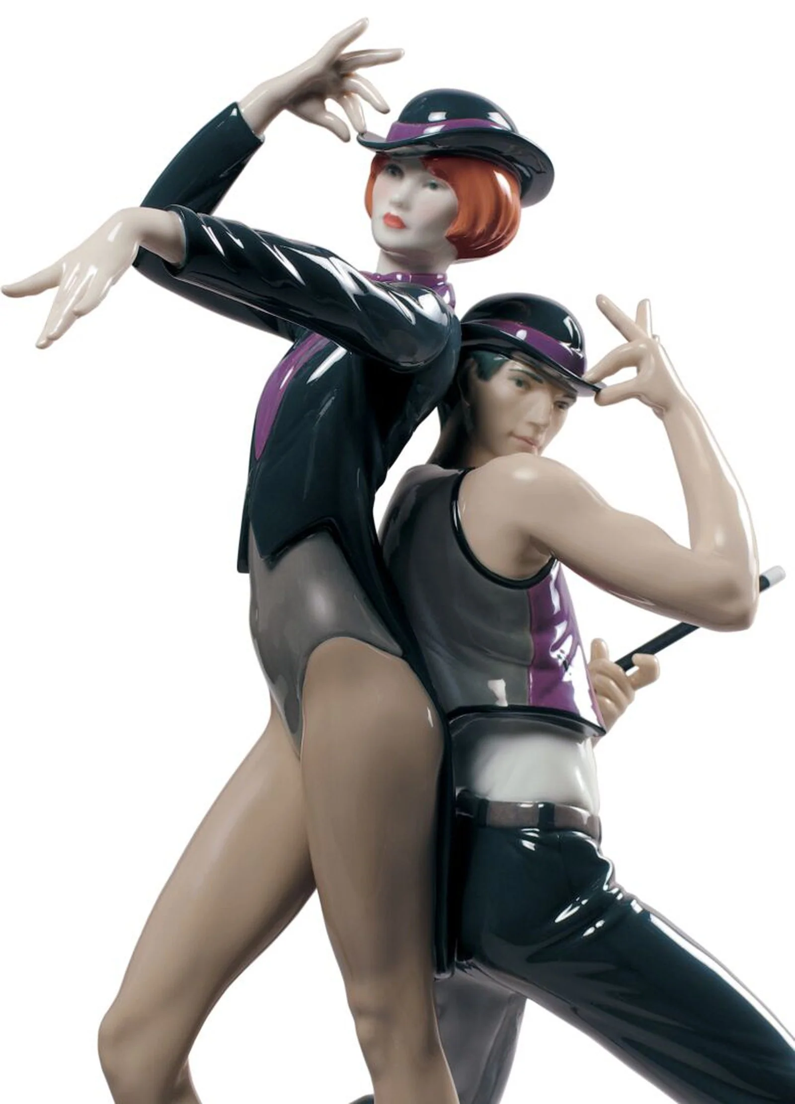 Lladro All That Jazz Dancing Couple Figurine - Image 2