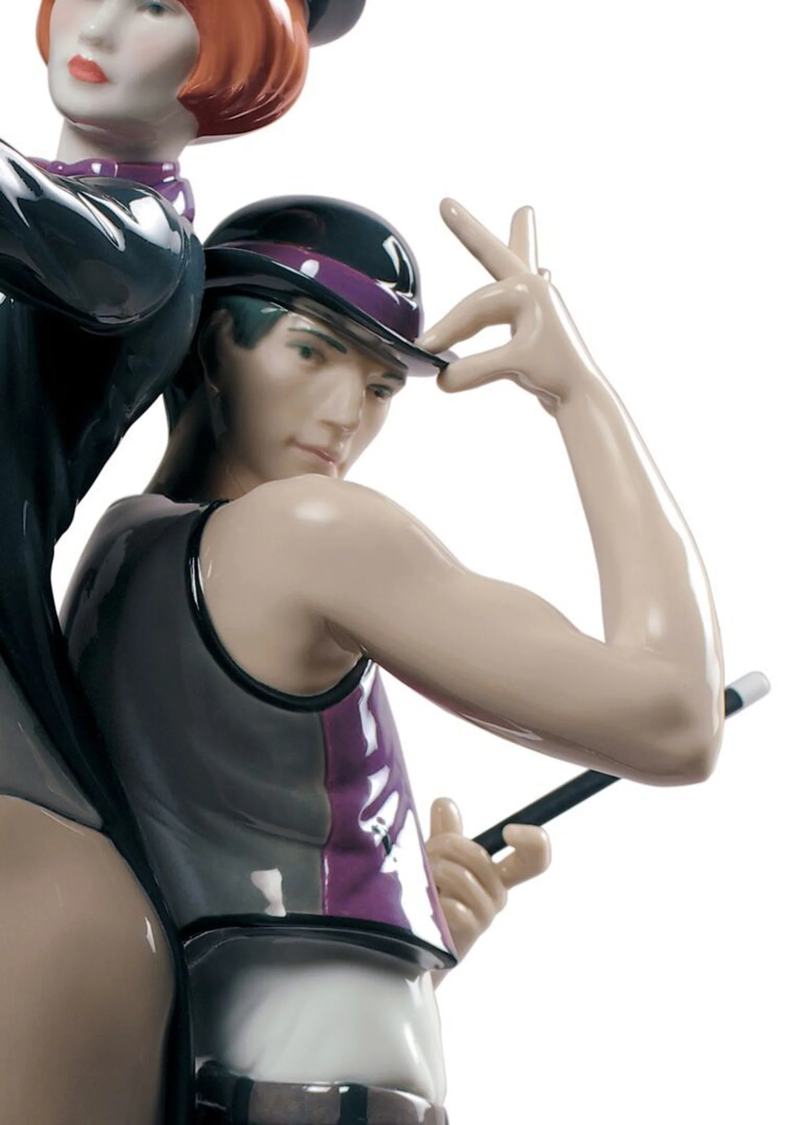 Lladro All That Jazz Dancing Couple Figurine - Image 3