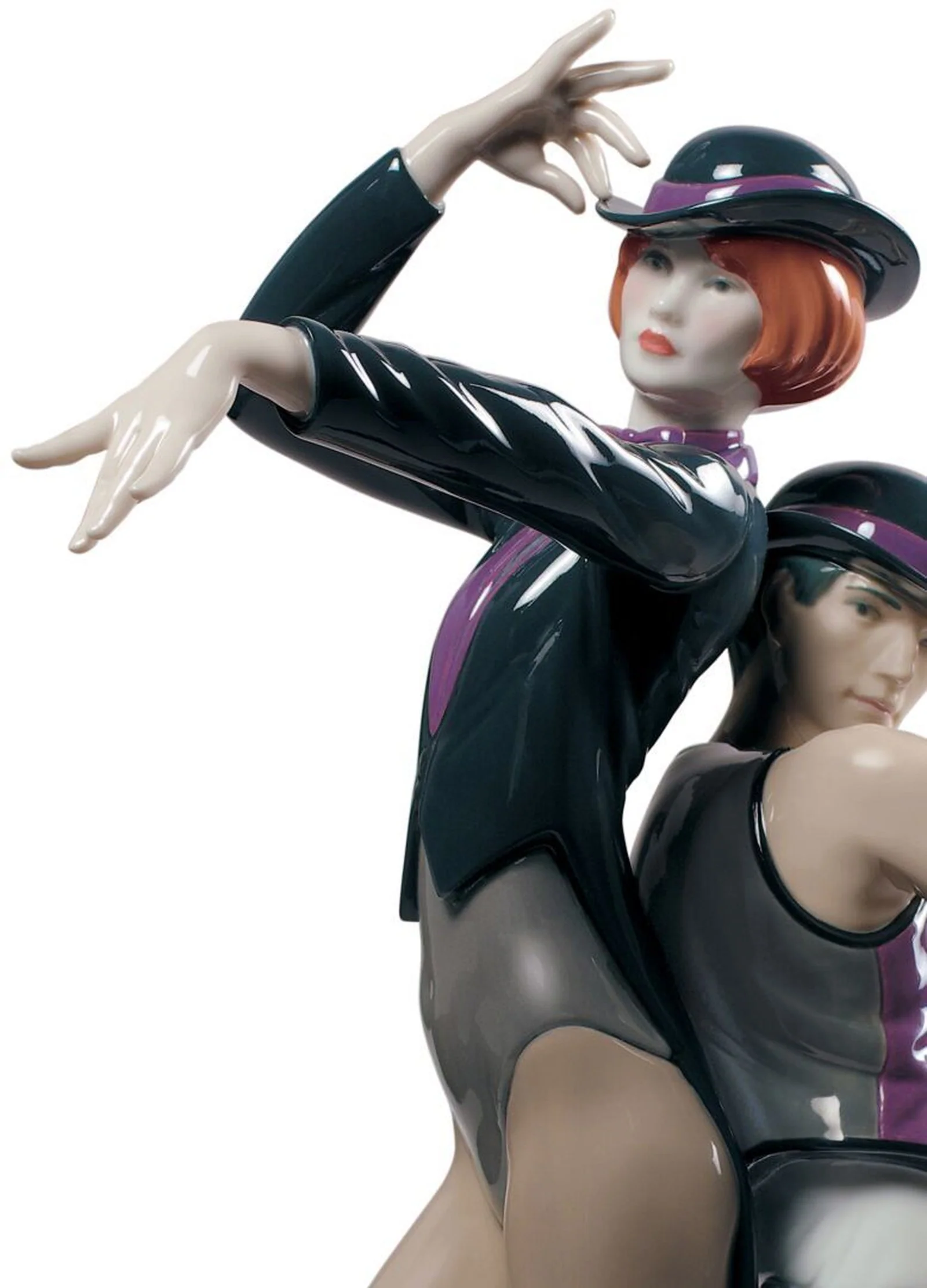 Lladro All That Jazz Dancing Couple Figurine - Image 4