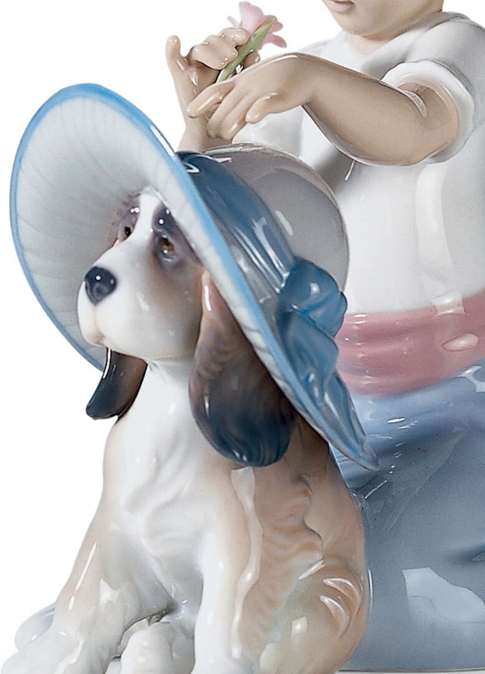 Lladro An Elegant Touch Girl Figurine - Image 2