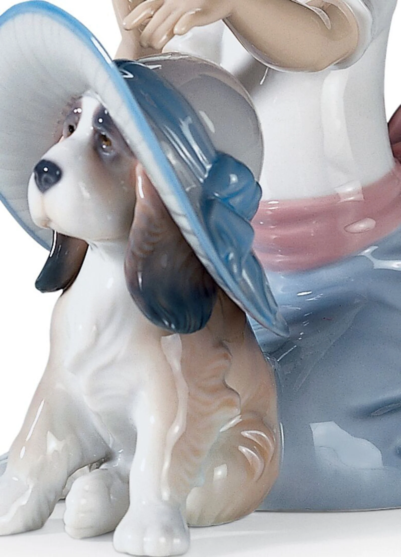Lladro An Elegant Touch Girl Figurine - Image 5