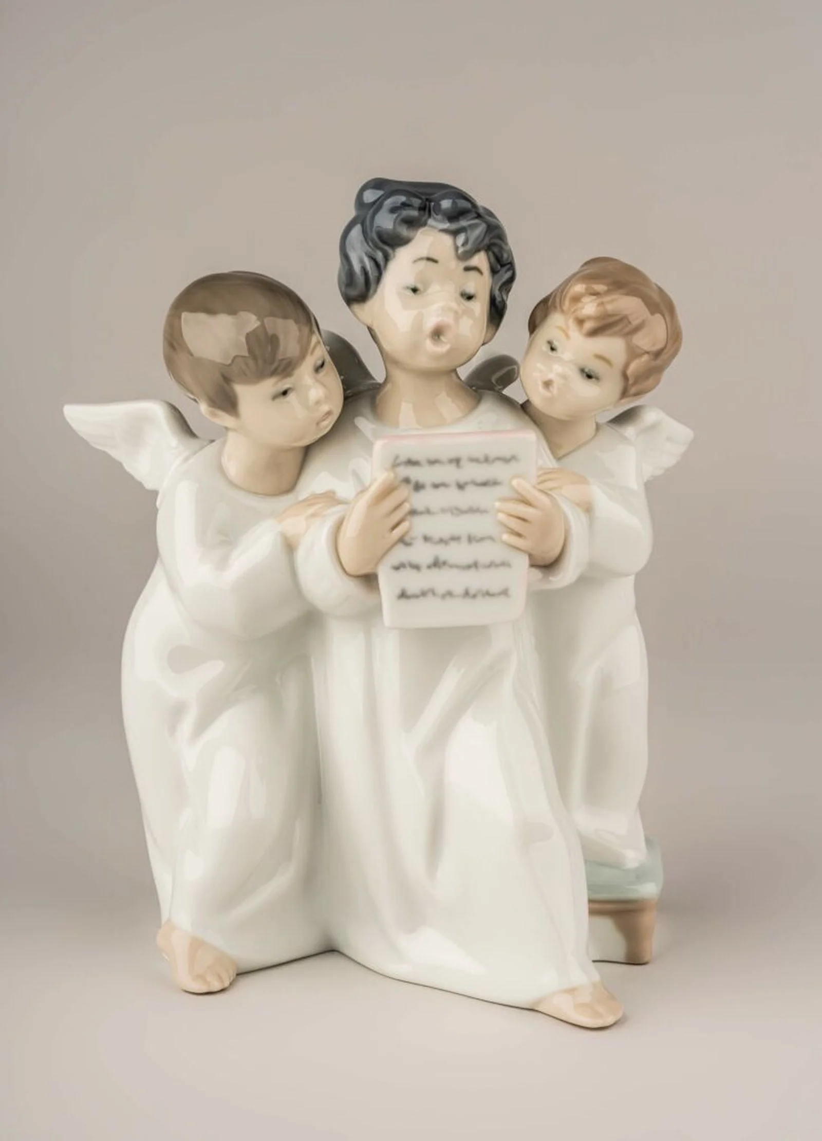 Lladro Angels' Group Figurine - Image 6