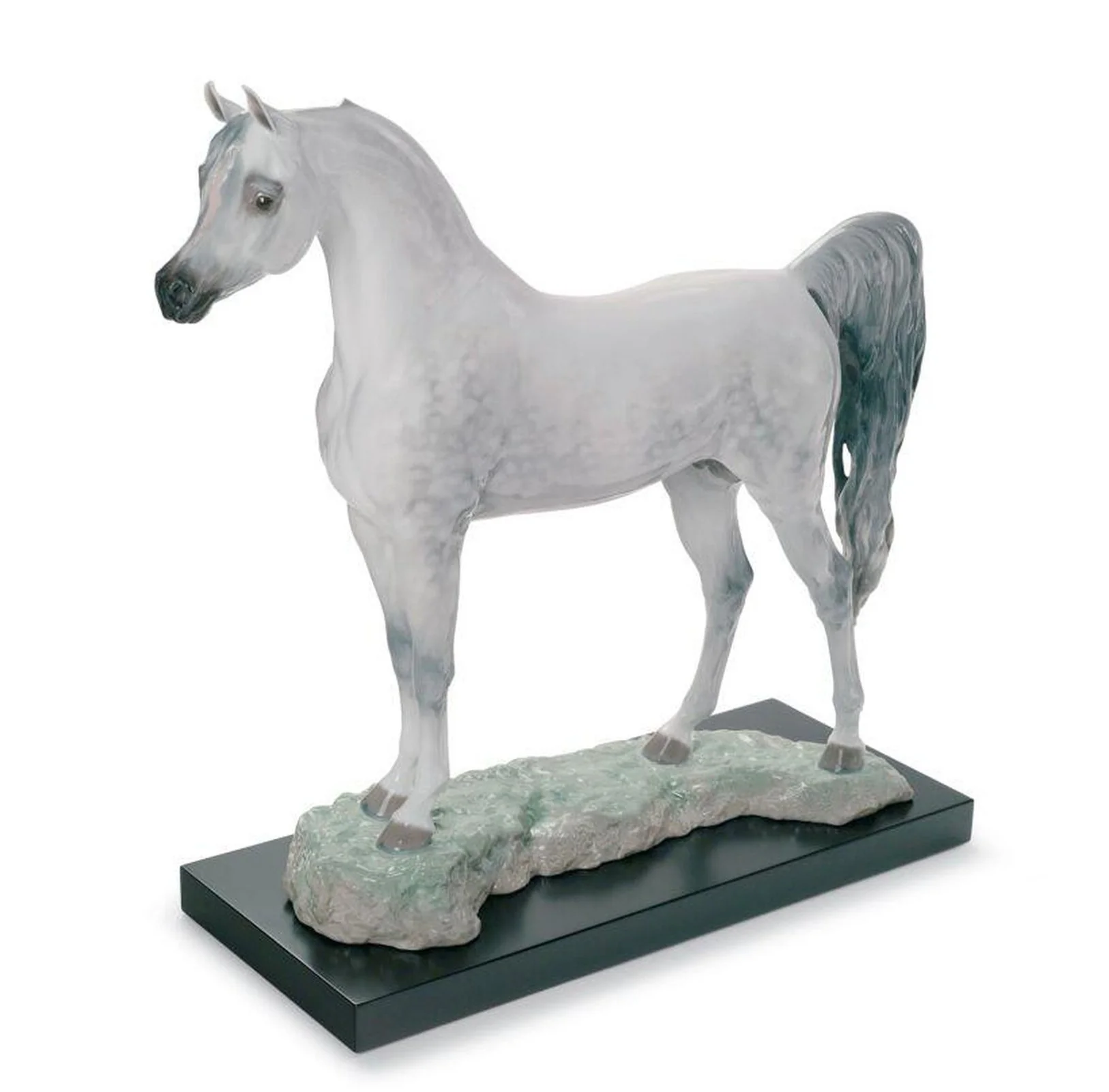 Lladro Arabian Pure Breed Horse Figurine Limited Edition - Image 3