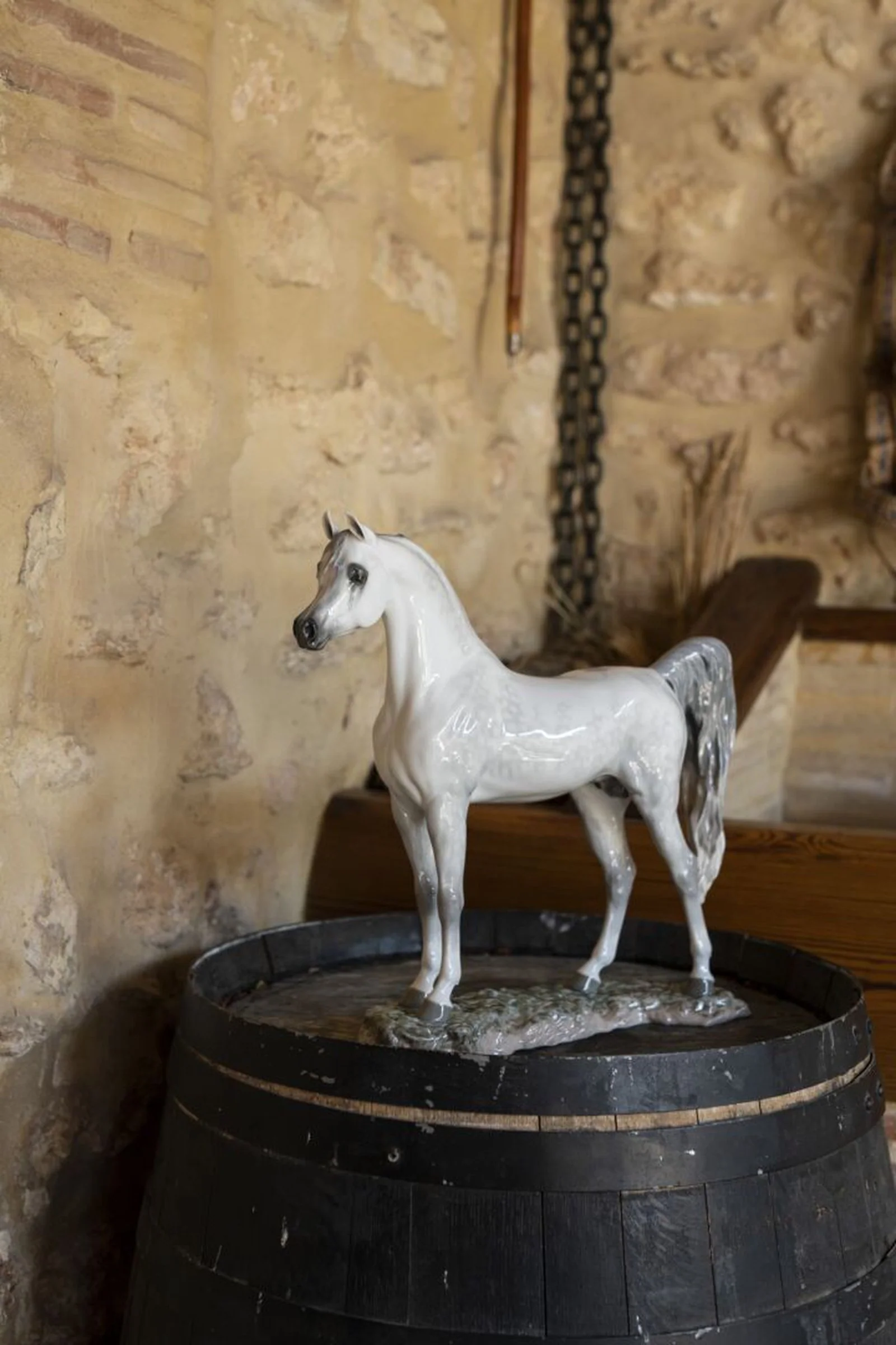 Lladro Arabian Pure Breed Horse Figurine Limited Edition - Image 4