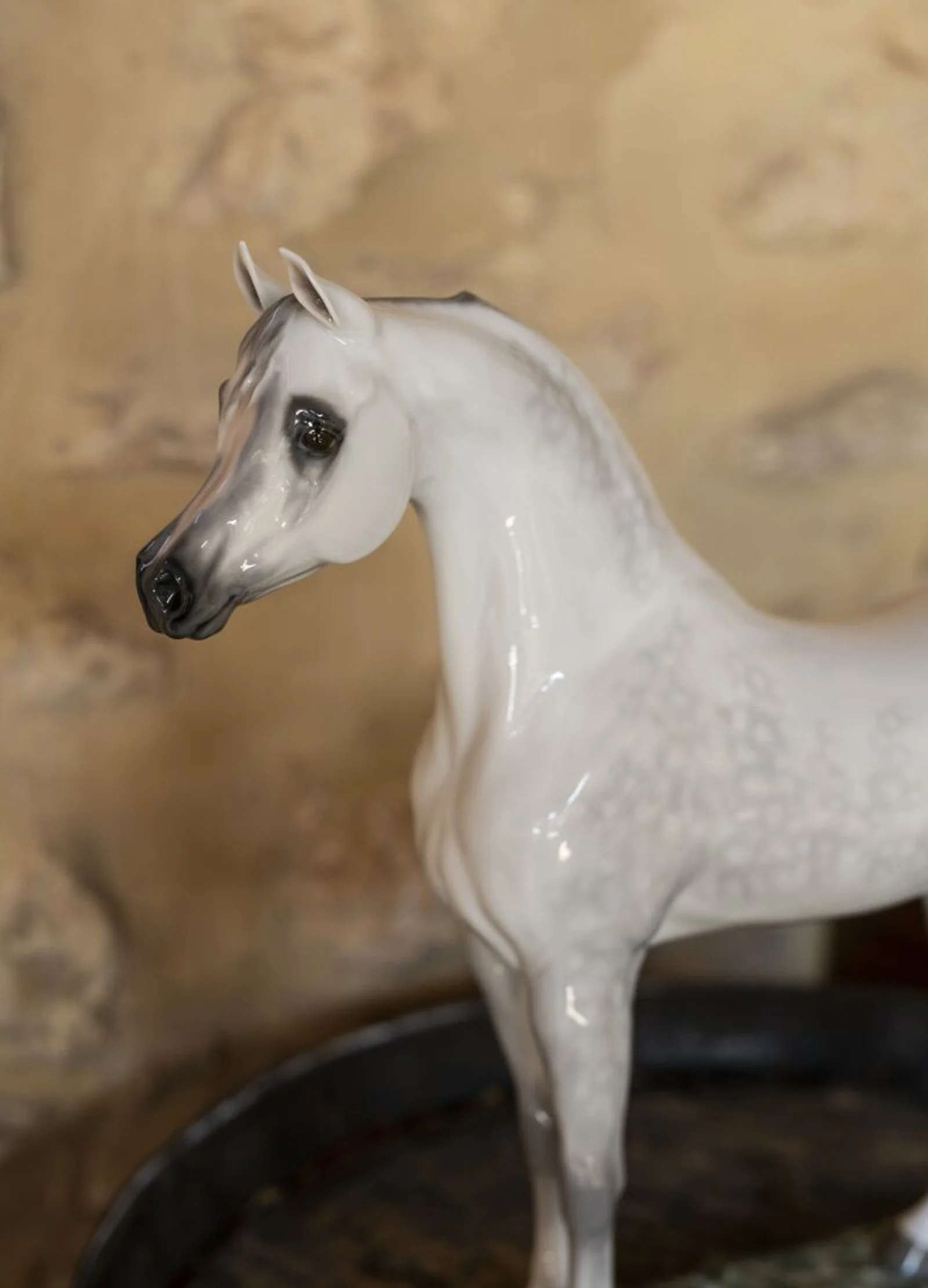 Lladro Arabian Pure Breed Horse Figurine Limited Edition - Image 5