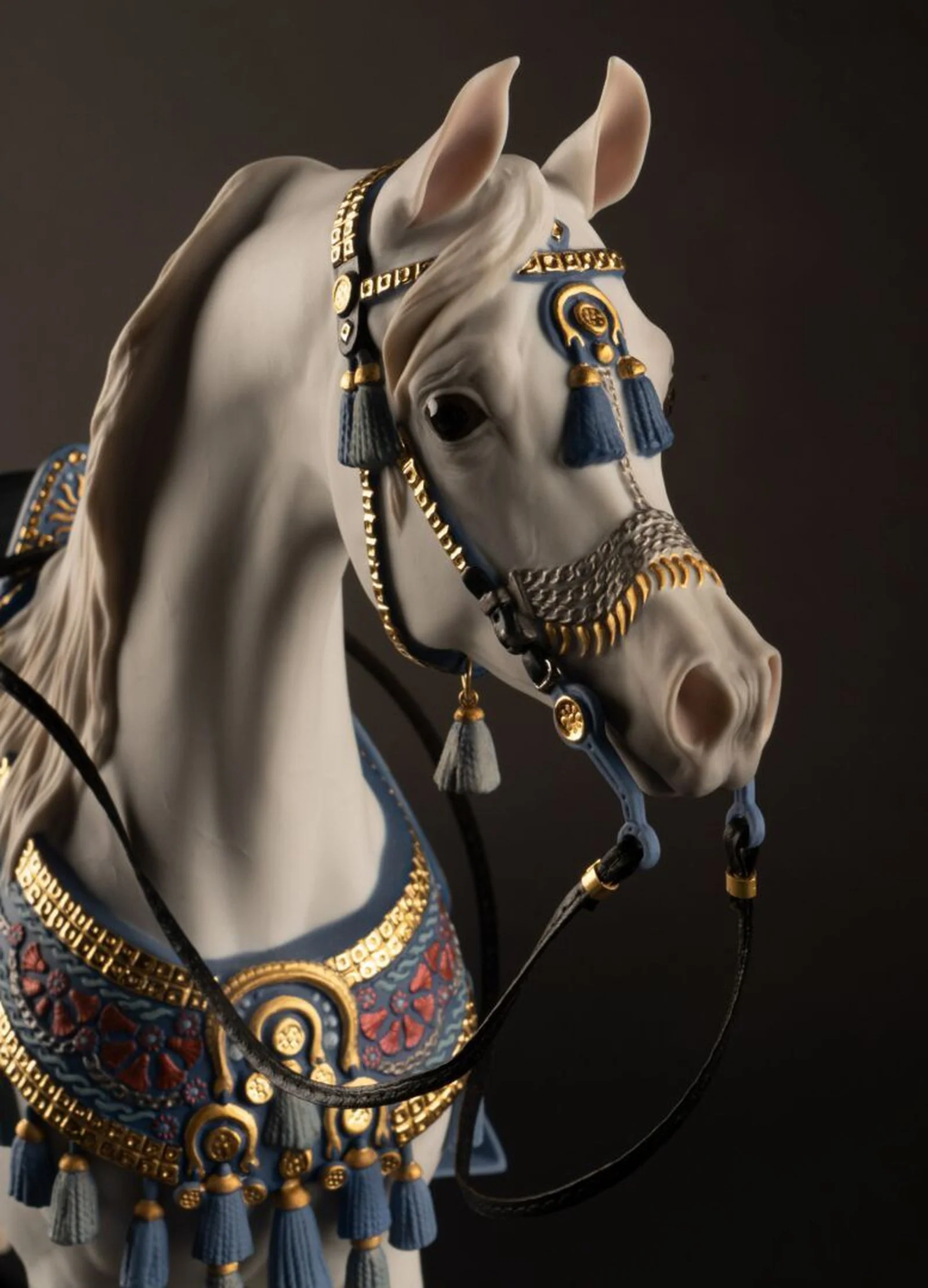 Lladro Arabian Pure Breed Horse Sculpture Limited Edition - Image 3