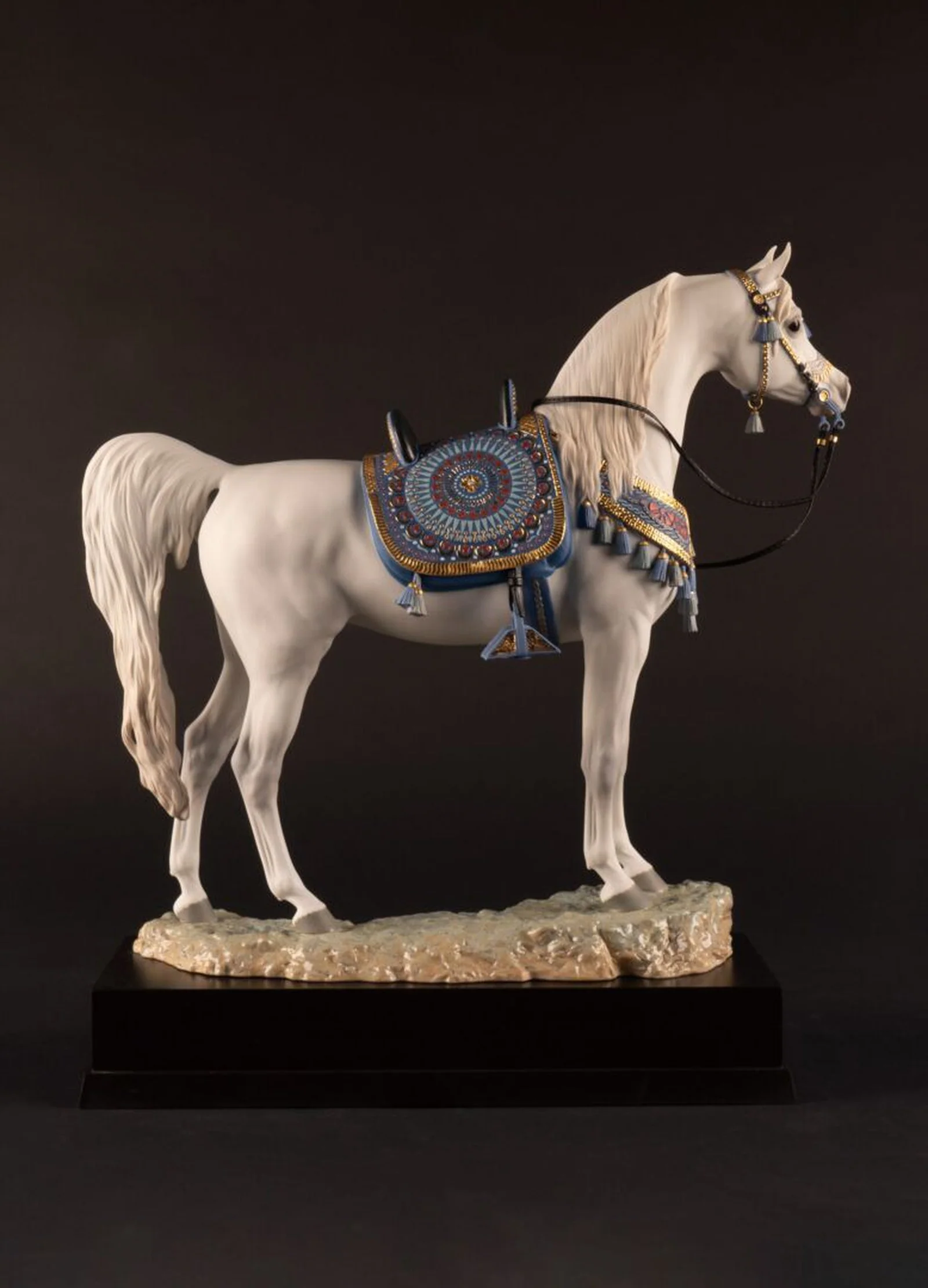 Lladro Arabian Pure Breed Horse Sculpture Limited Edition - Image 4