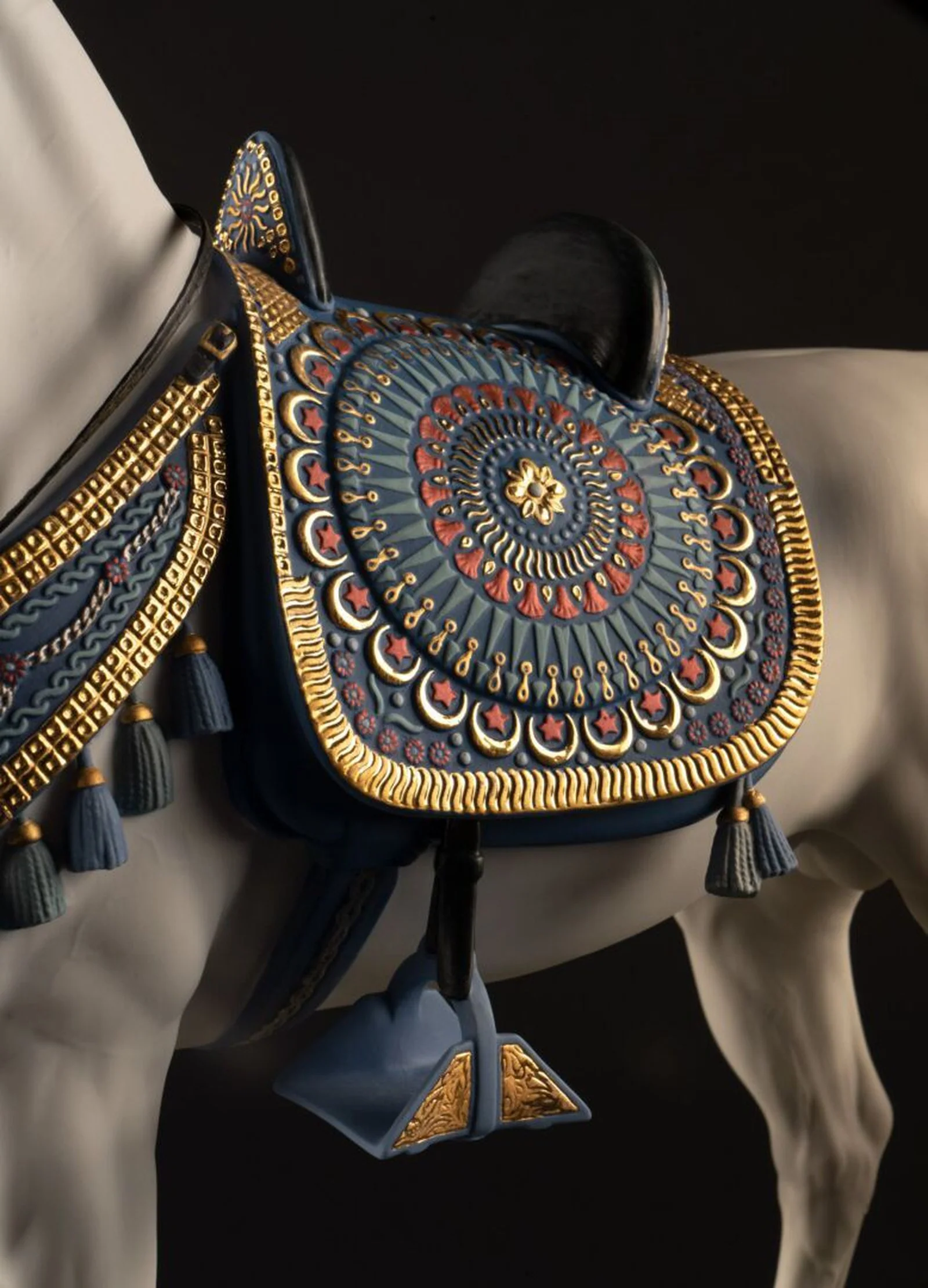 Lladro Arabian Pure Breed Horse Sculpture Limited Edition - Image 5
