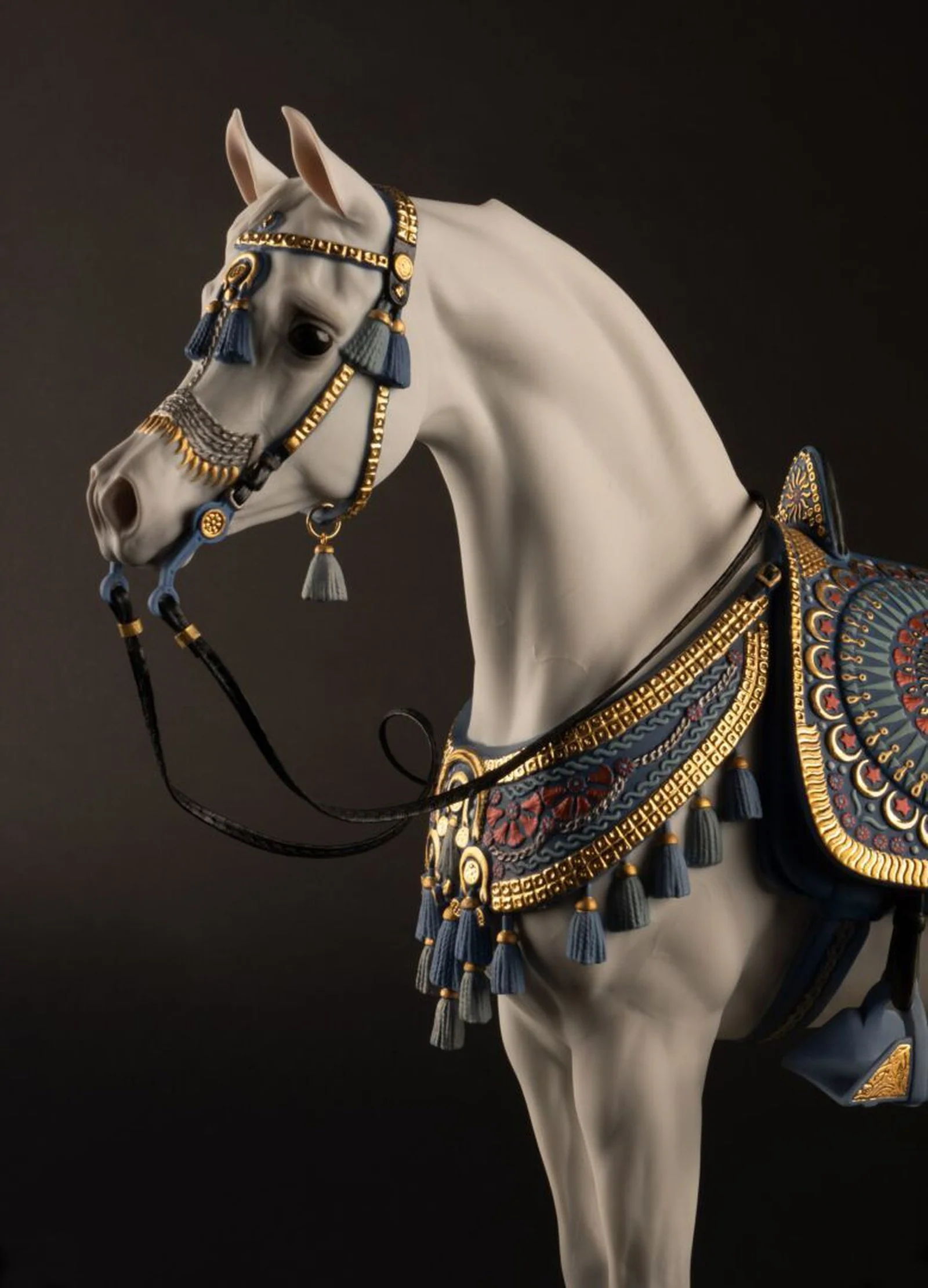 Lladro Arabian Pure Breed Horse Sculpture Limited Edition - Image 6