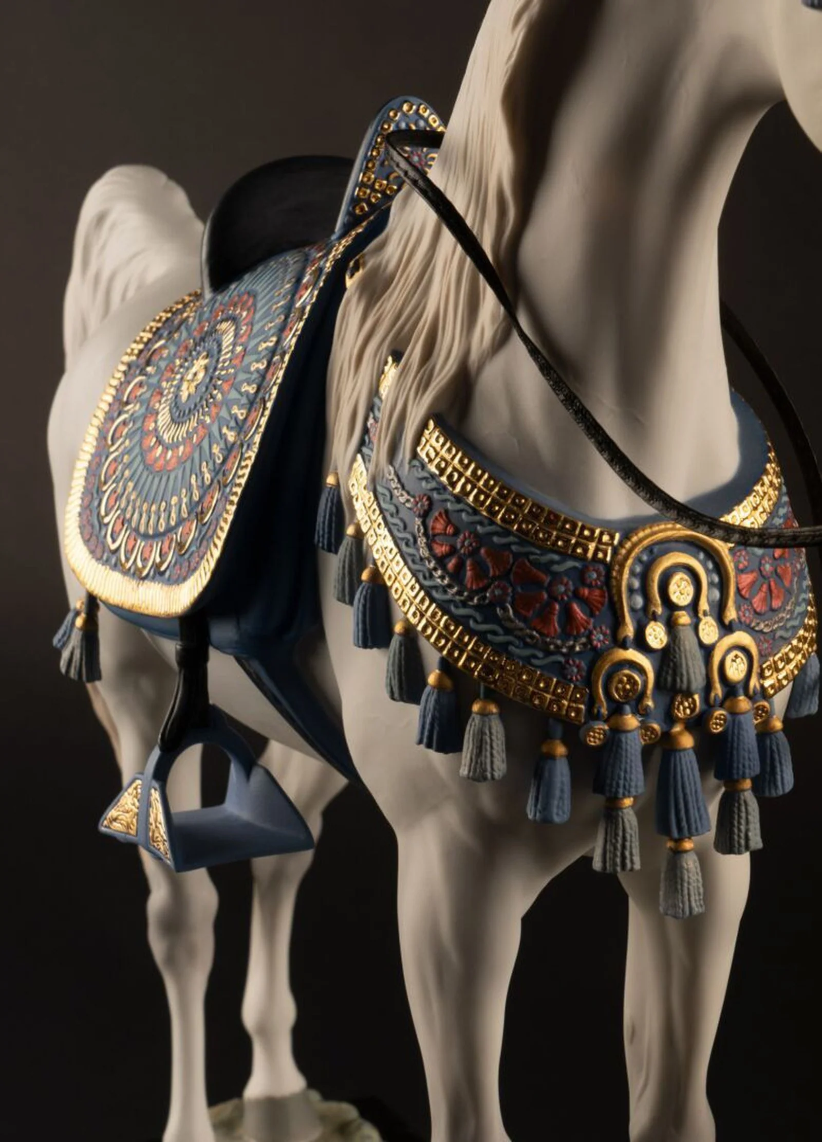Lladro Arabian Pure Breed Horse Sculpture Limited Edition - Image 7
