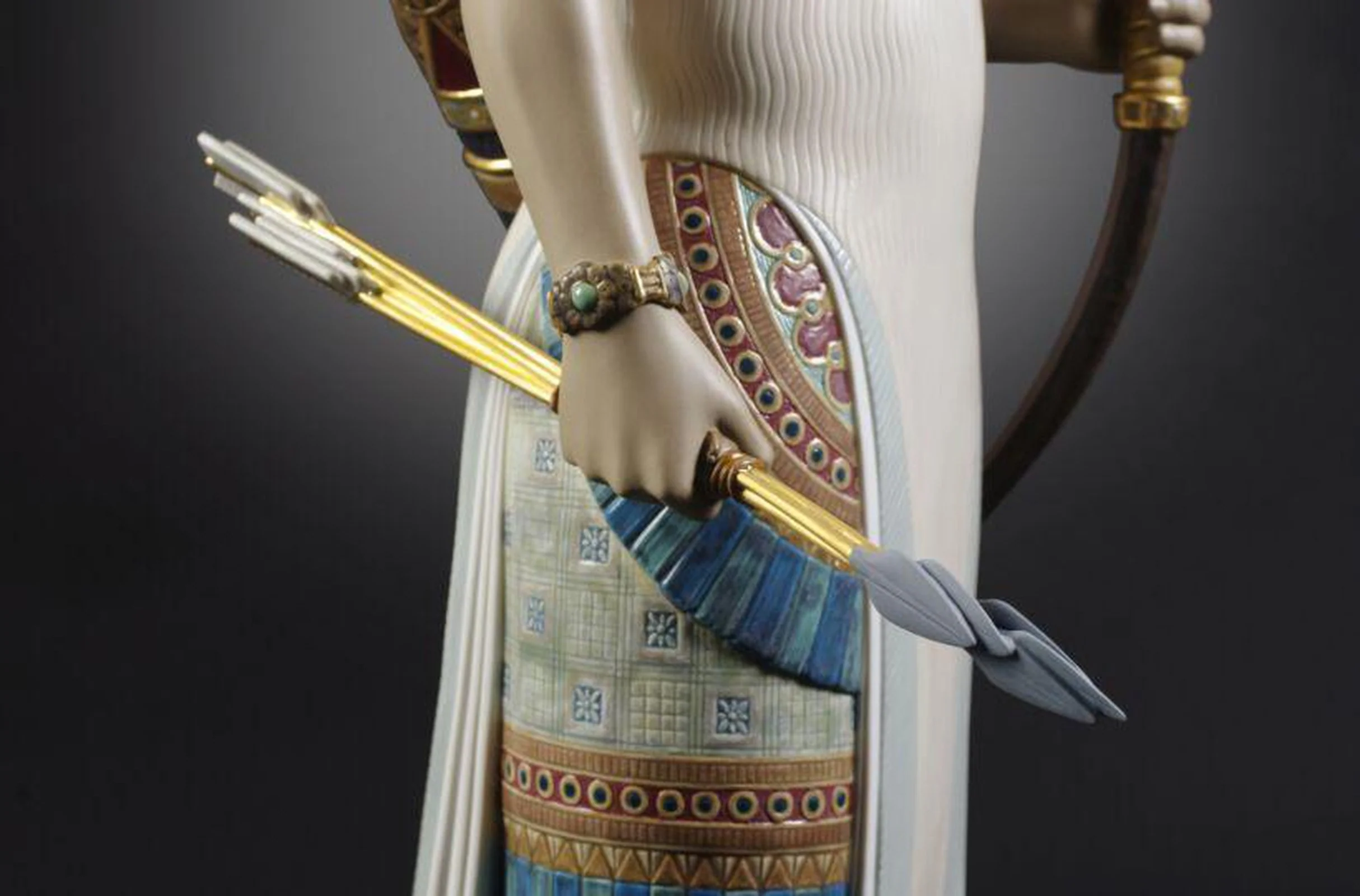 Lladro Assyrian Archer Sculpture - Limited Edition - Image 2