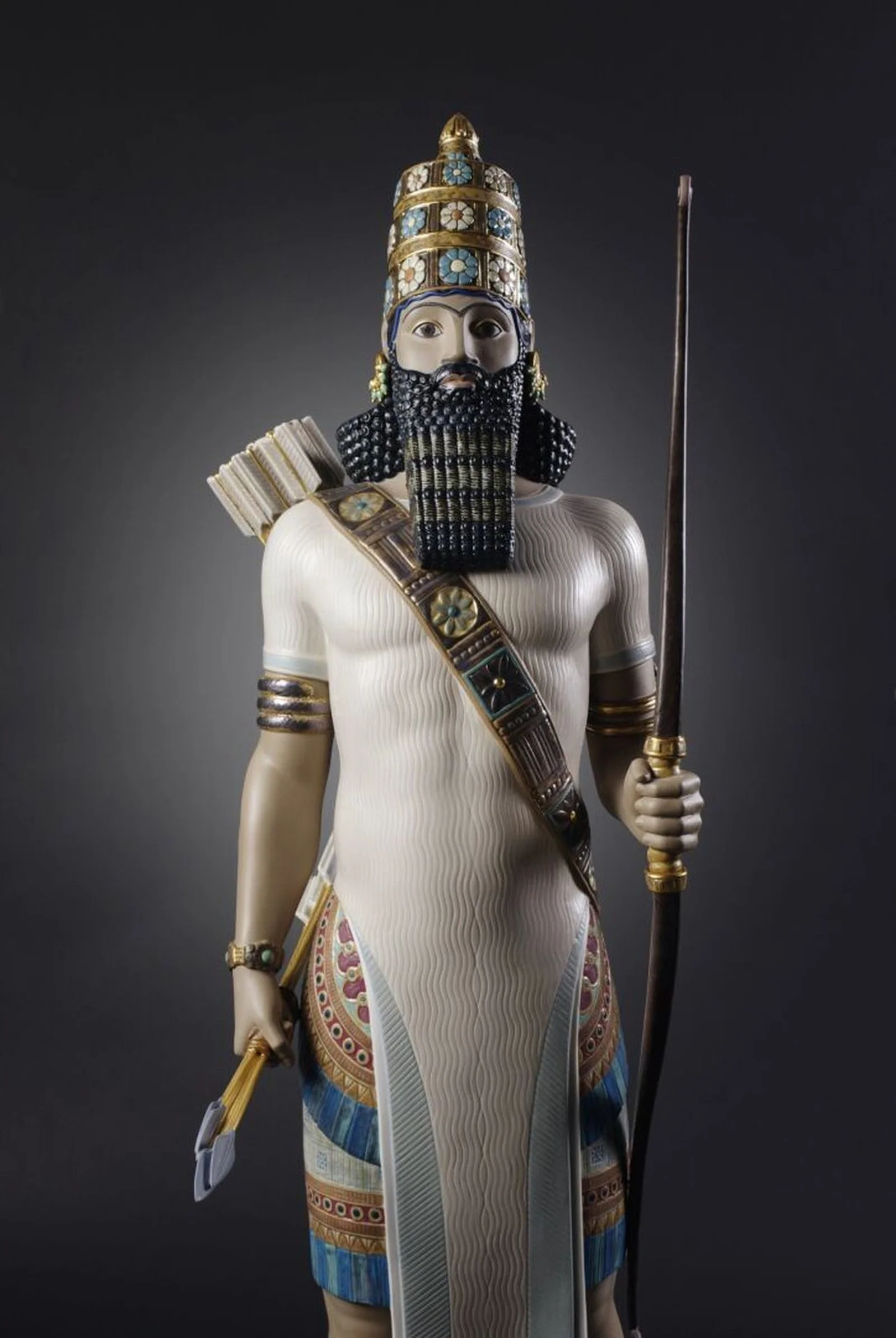 Lladro Assyrian Archer Sculpture - Limited Edition - Image 4