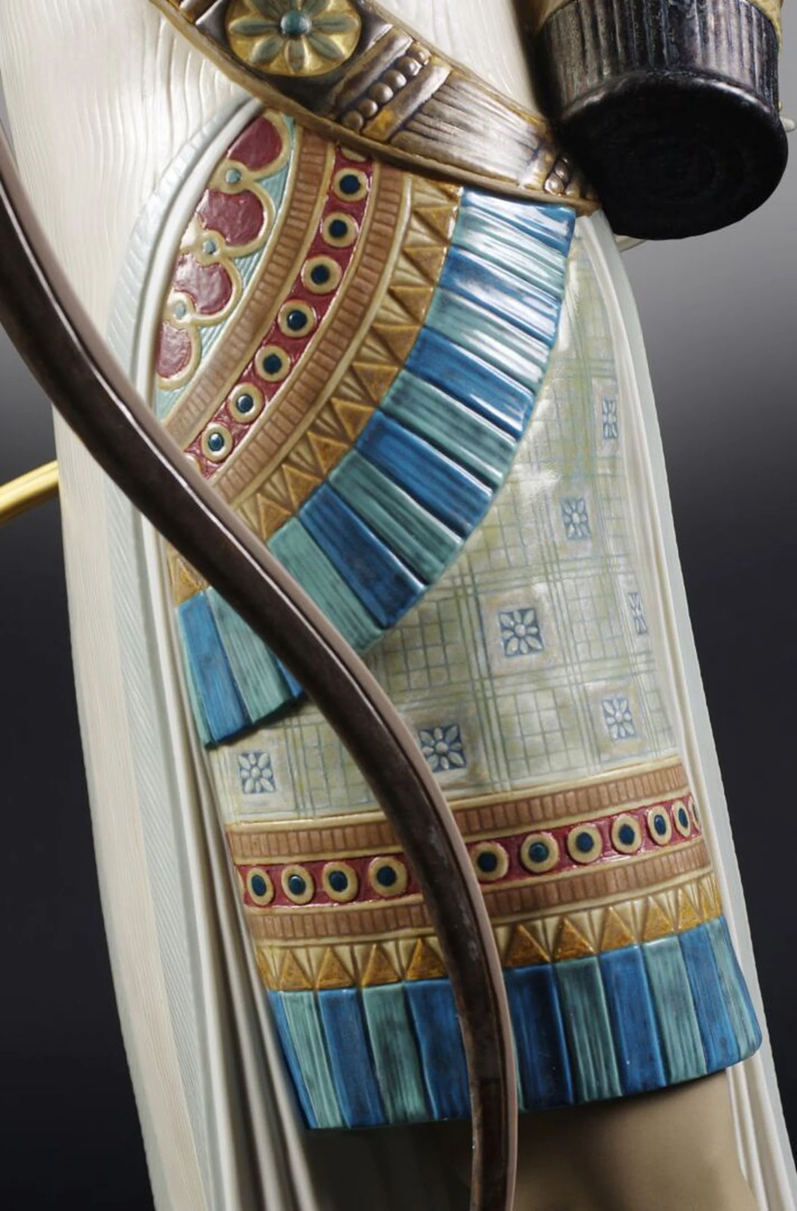 Lladro Assyrian Archer Sculpture - Limited Edition - Image 5