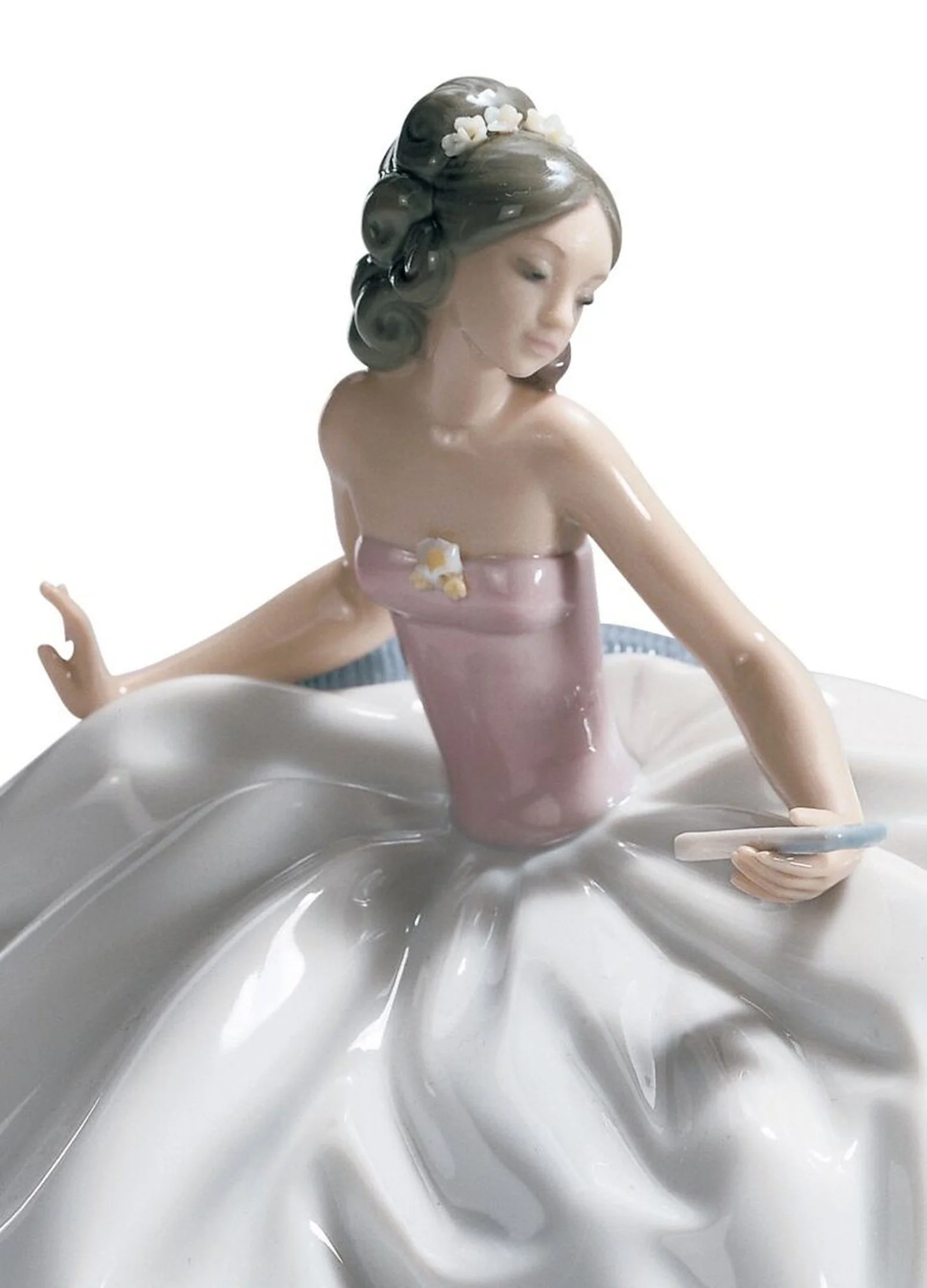 Lladro At The Ball Woman Figurine - Image 3