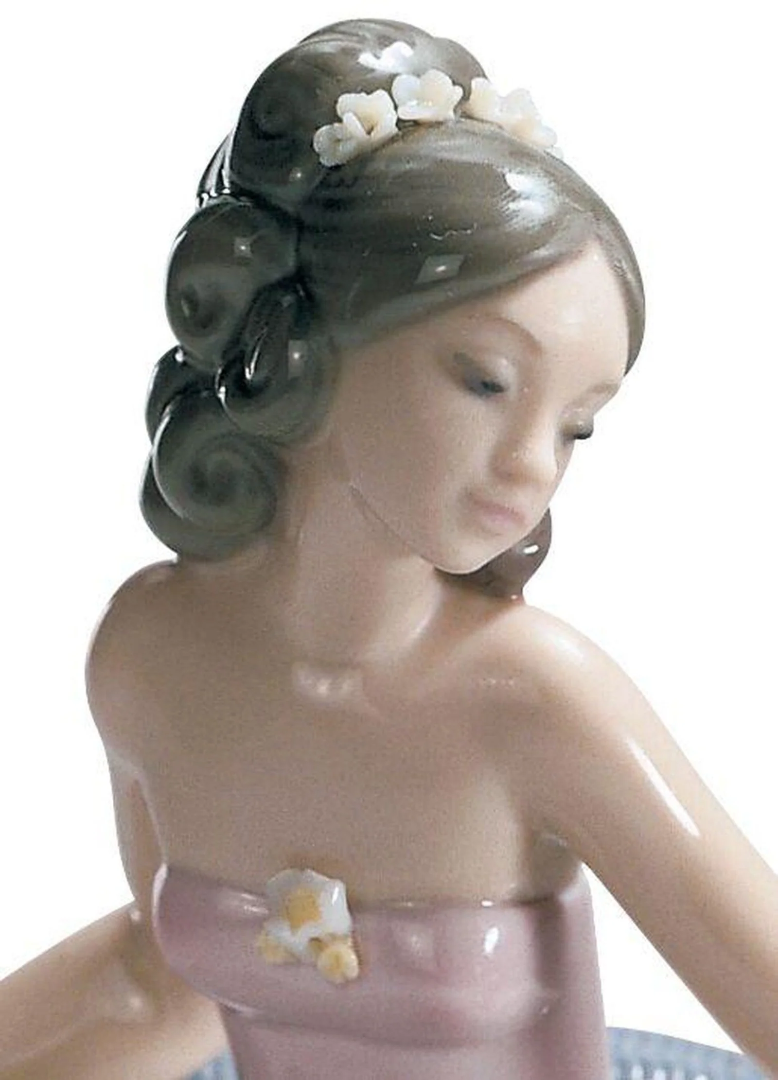 Lladro At The Ball Woman Figurine - Image 4